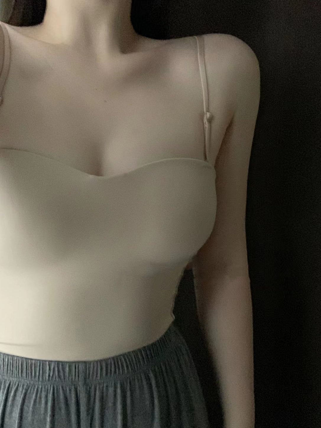 Seamless Bra Camisole (preorder/ 4 colours)