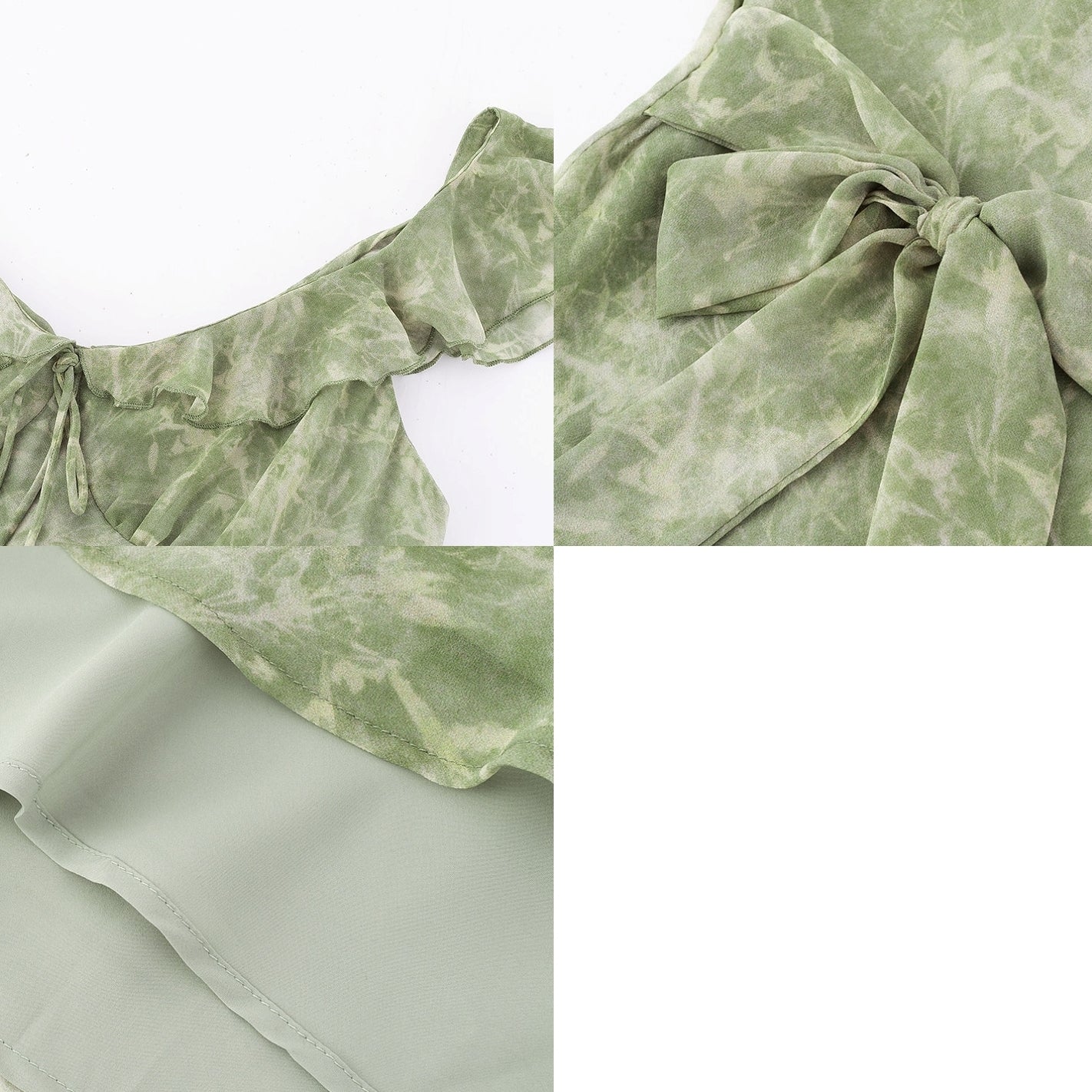 Olivia ruffled dress (preorder)