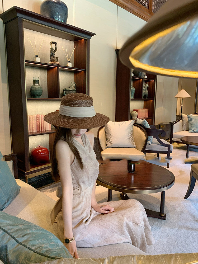 Francoise wraparound dress (preorder)