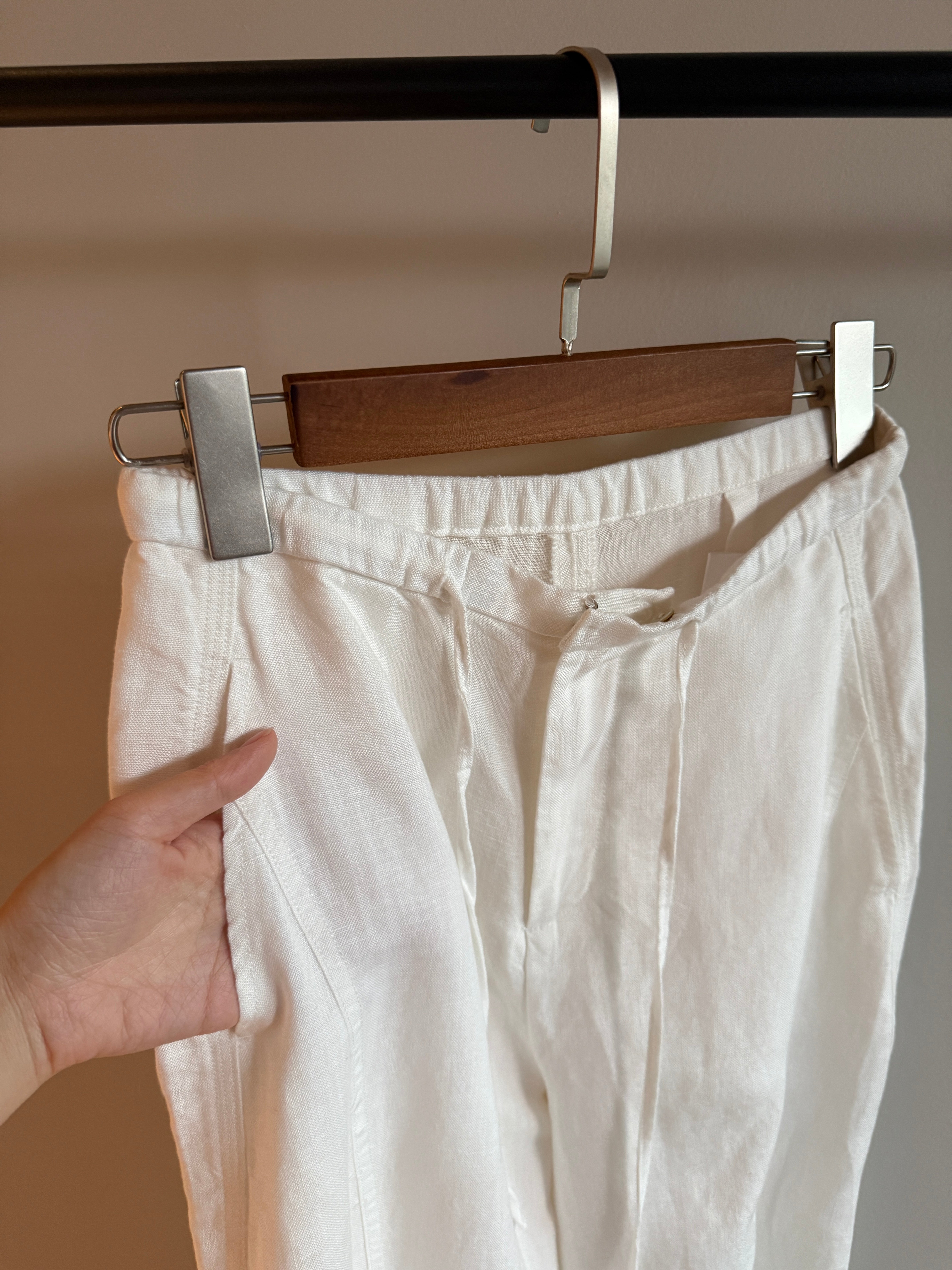 Linen pants (preorder/ 2 colours)
