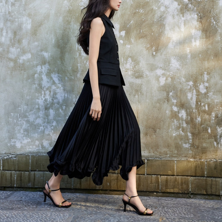 Twirl pleated skirt (preorder)