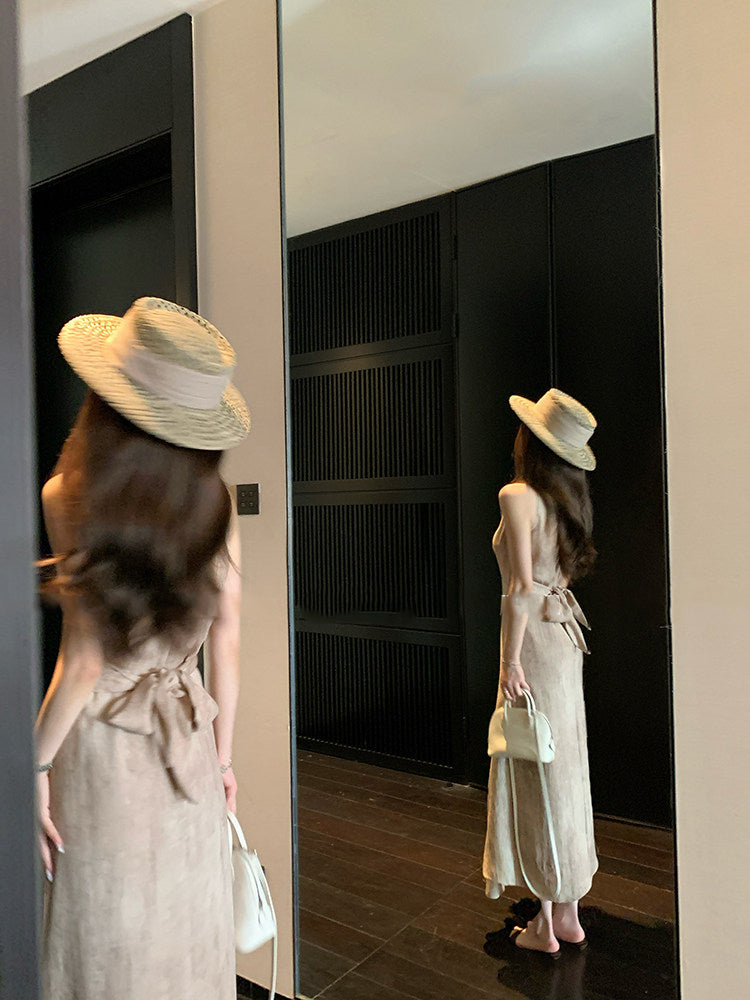 Francoise wraparound dress (preorder)