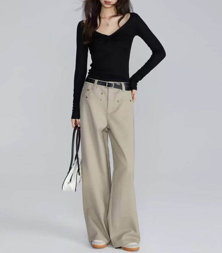 Venny top (preorder/ 4 colours)