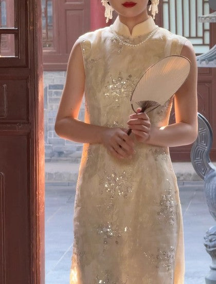 Poetry cheongsam (preorder)