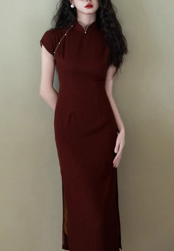 Georgina cheongsam (preorder/ 2 colours)