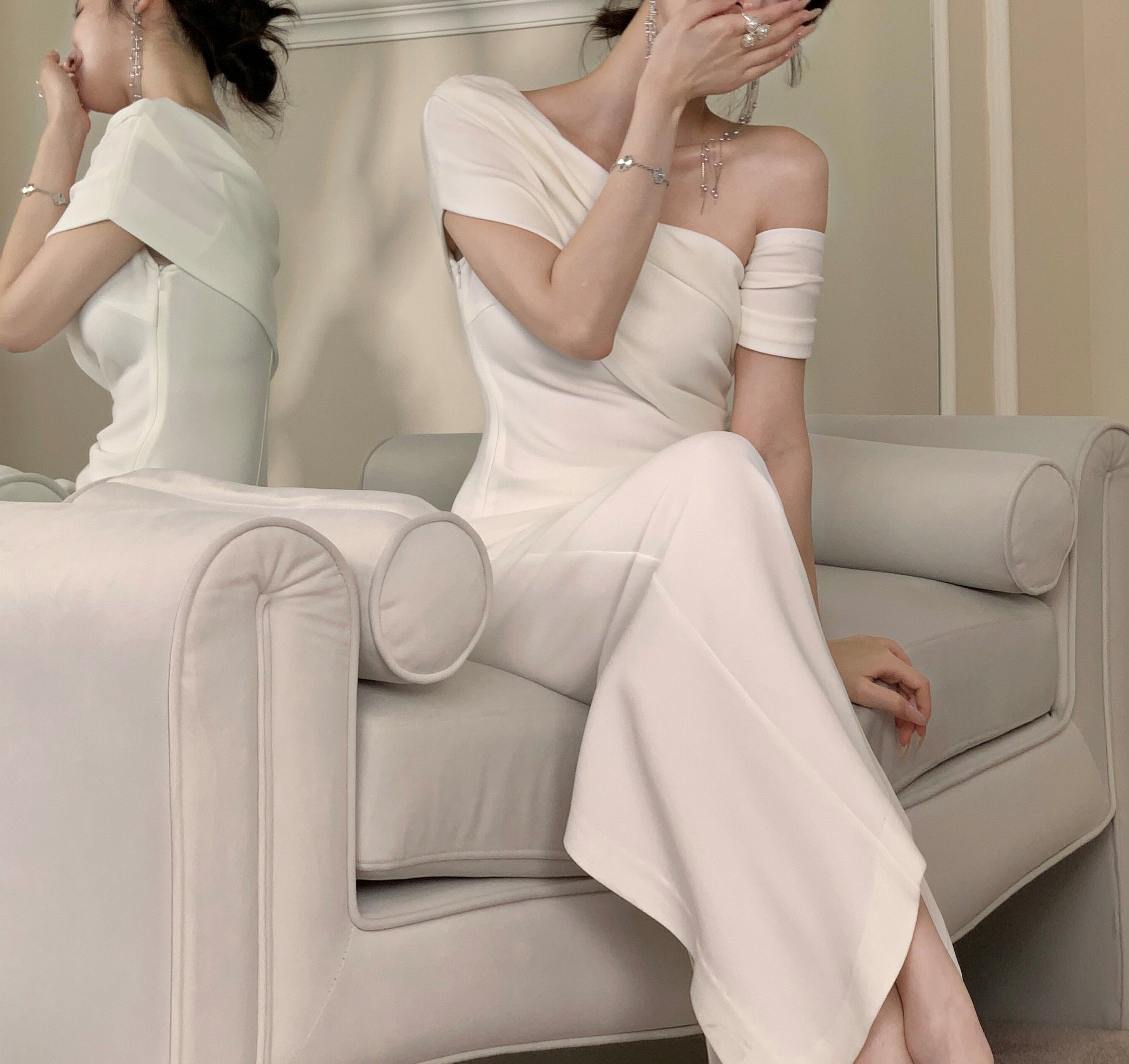 Balkan dress (preorder/ 2 colours)