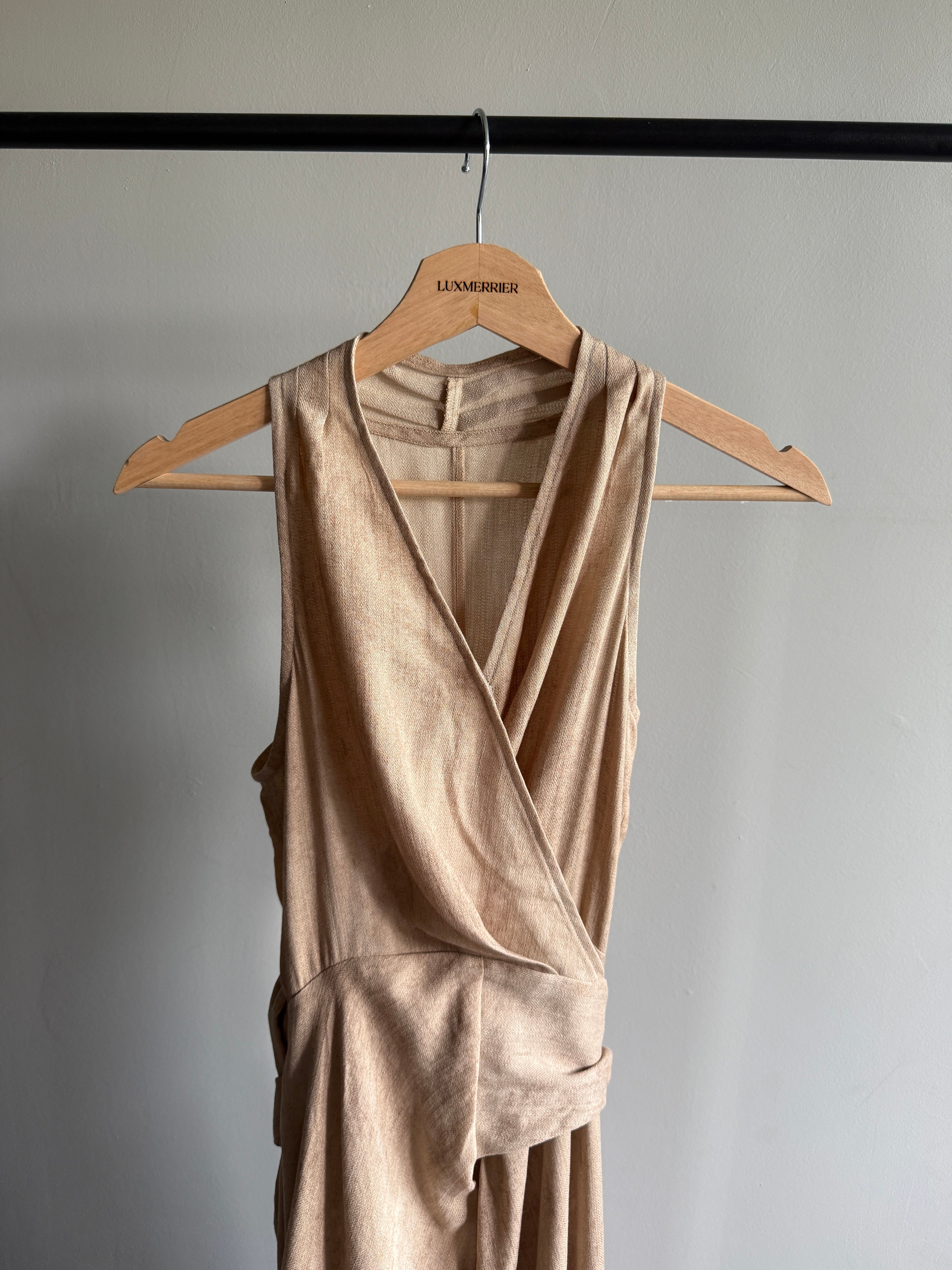 Francoise wraparound dress (preorder)