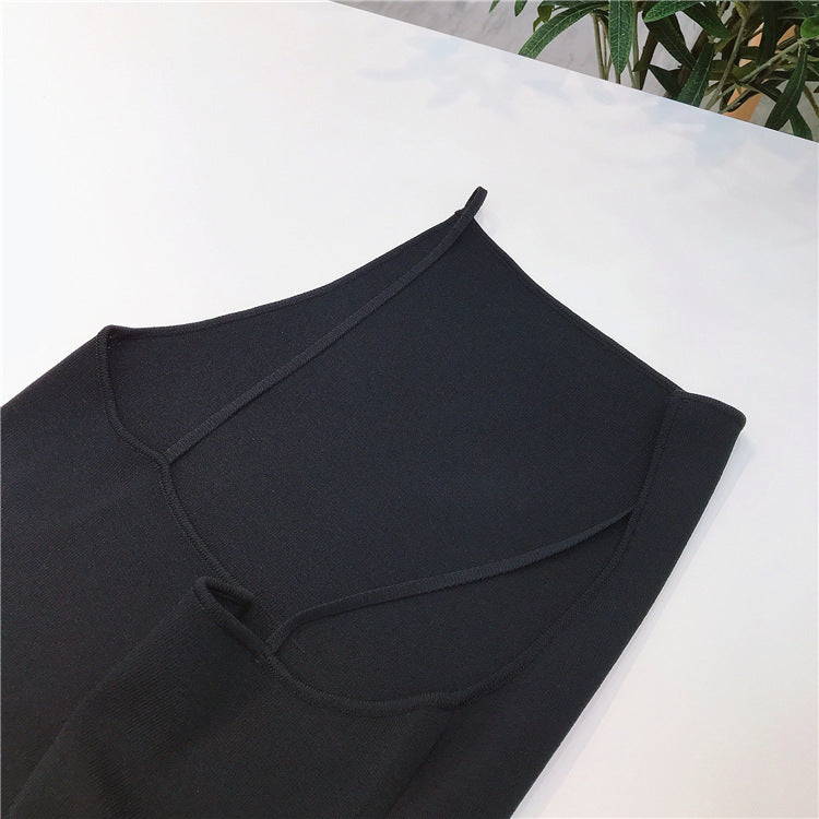 Ivor knit dress (ready stock)