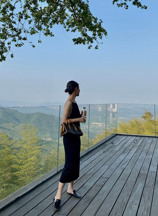 Ivor knit dress (ready stock)