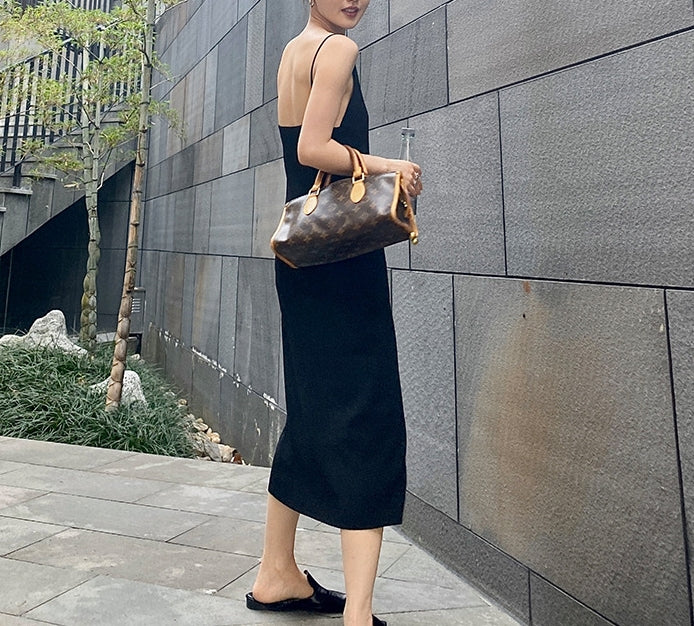 Ivor knit dress (ready stock)