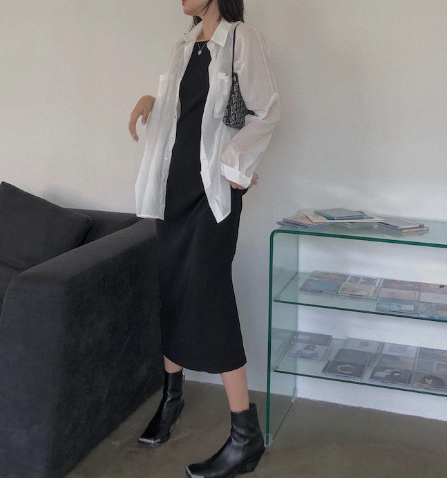 Ivor knit dress (ready stock)