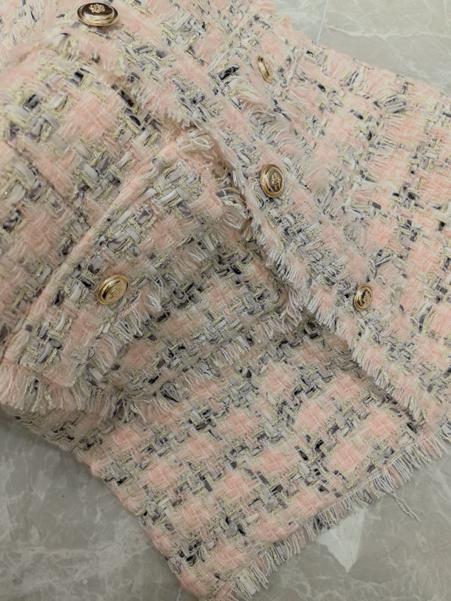 Kyo tweed dress (preorder)