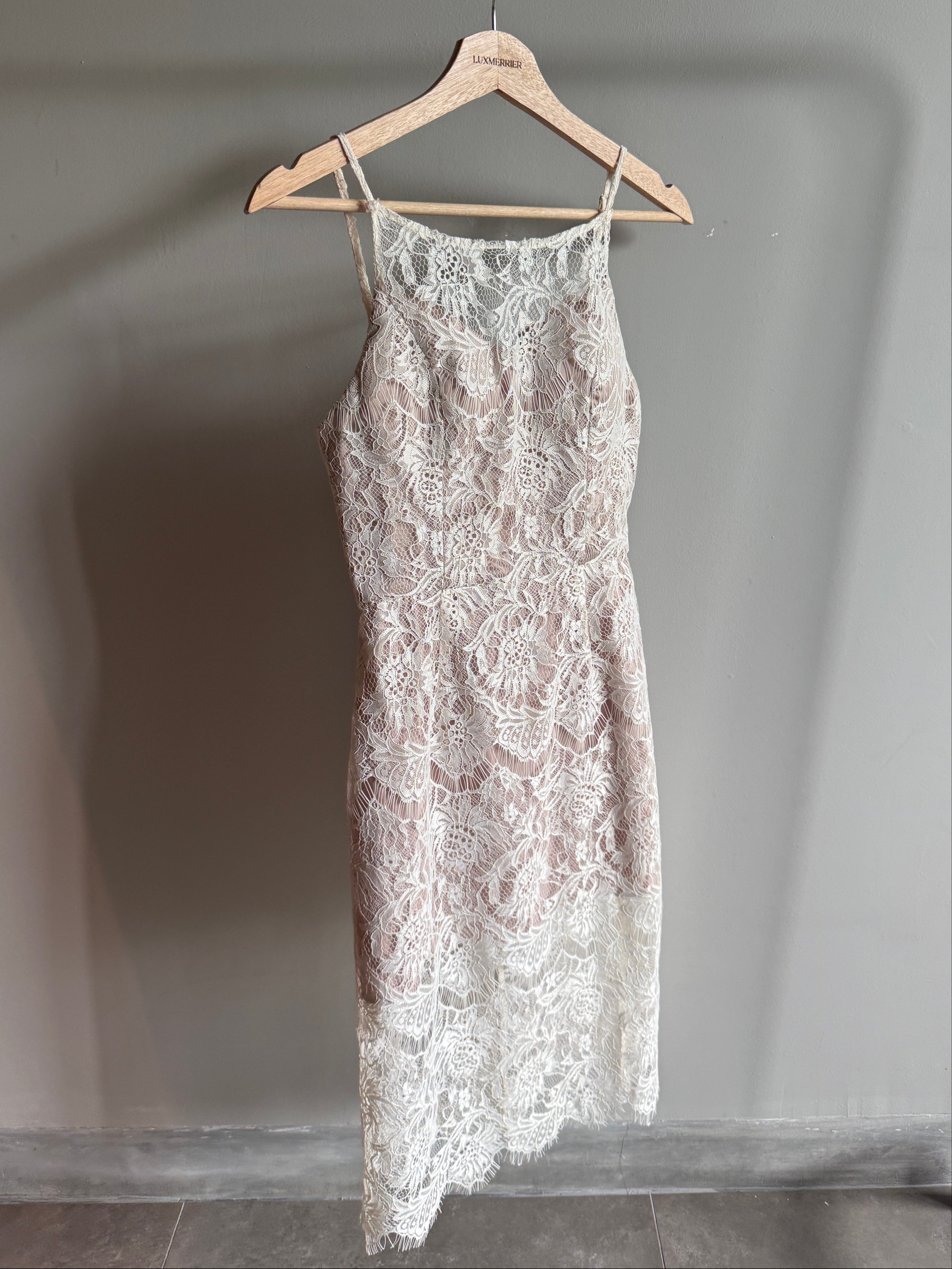 Elysian Lace Dress (preorder)
