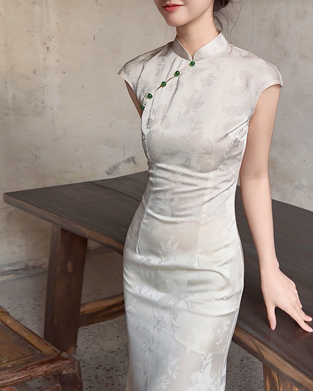 Jazzle cheongsam (preorder/ 3 colours)