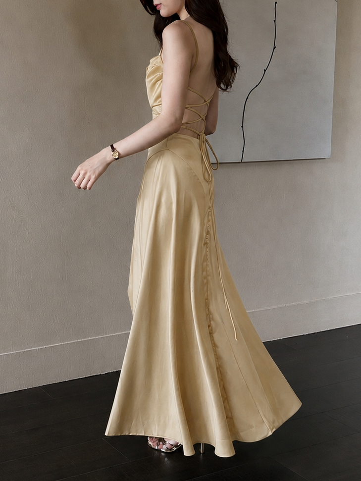 Monaco maxi dress (preorder/ 4 colours)