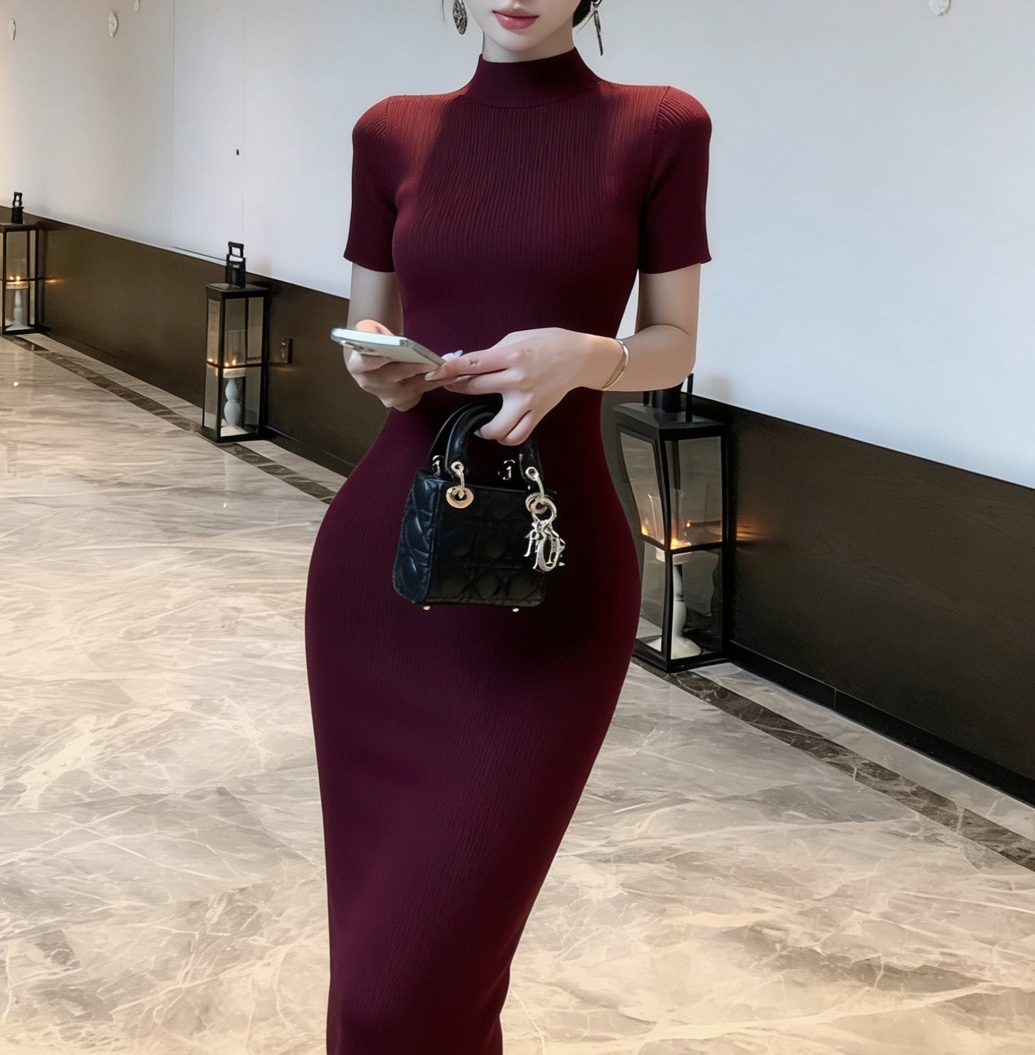 Kalva dress (preorder/ 2 colours)