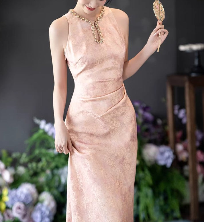 Gold sage dress (preorder/ 2 colours)