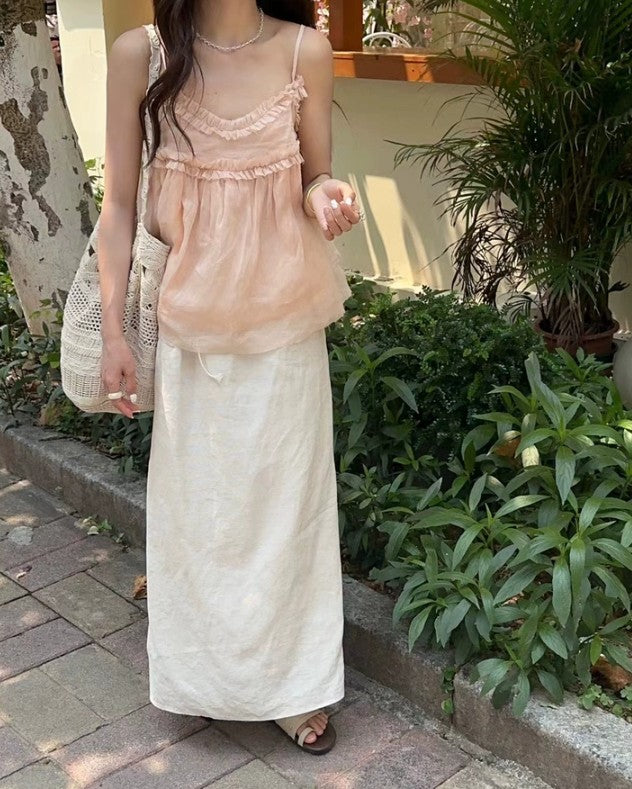 Veenie top (preorder/ 3 colours)