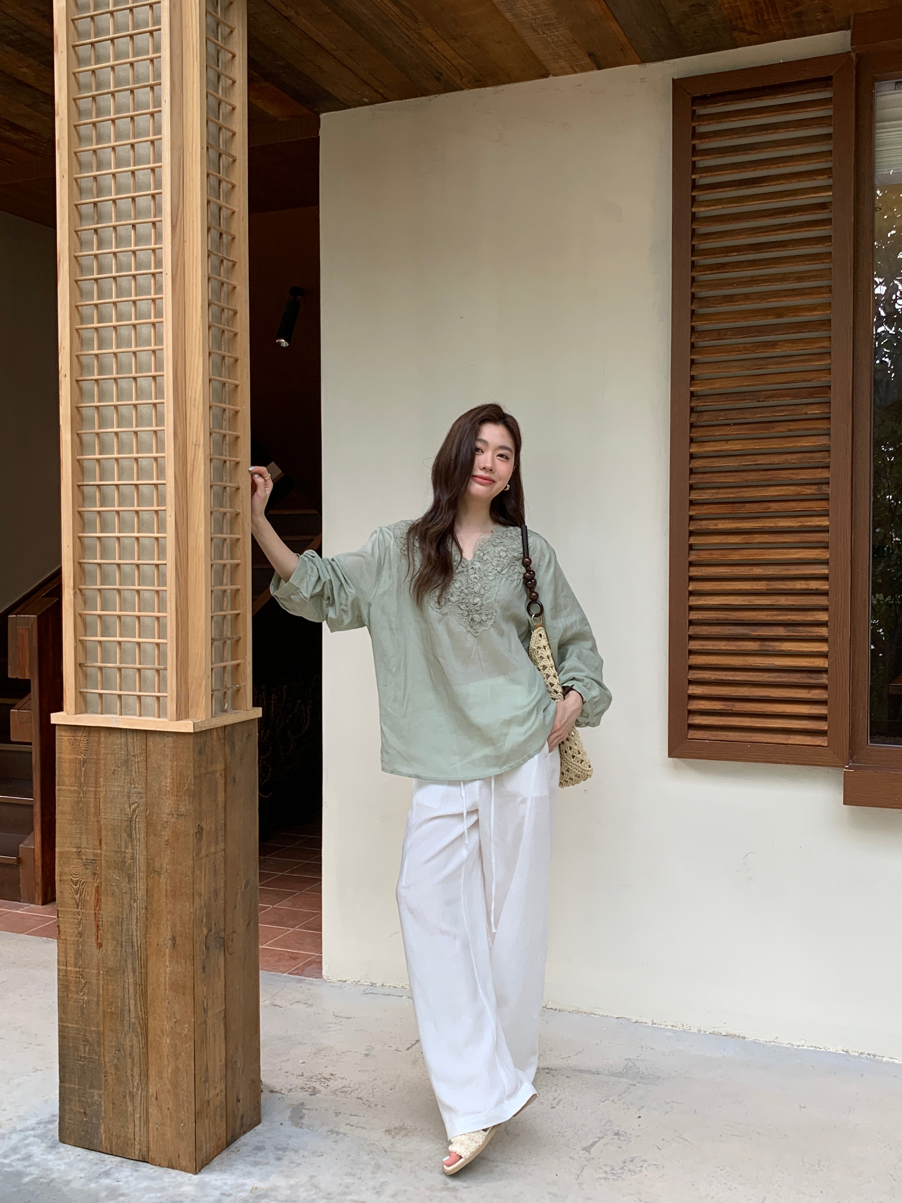 Linen pants (preorder/ 2 colours)