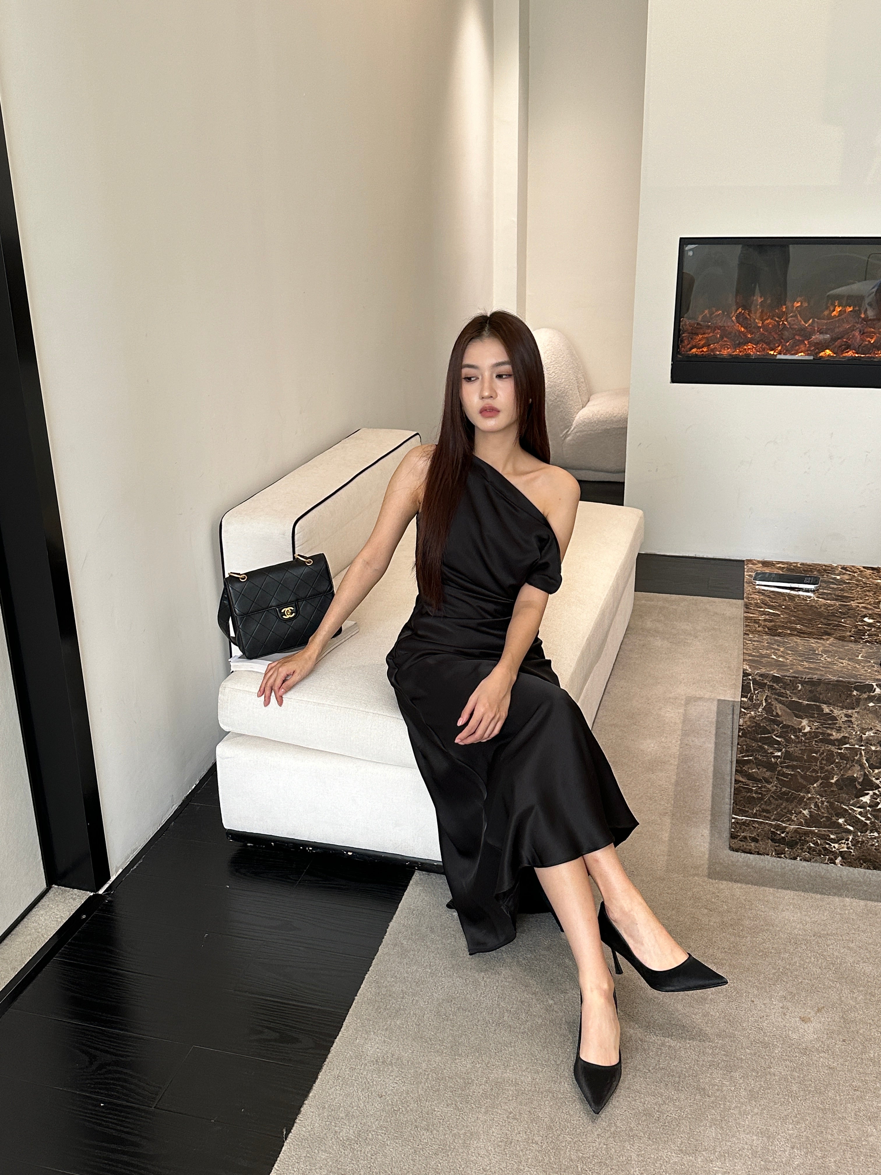 Tabula dress (preorder/ 2 colours)