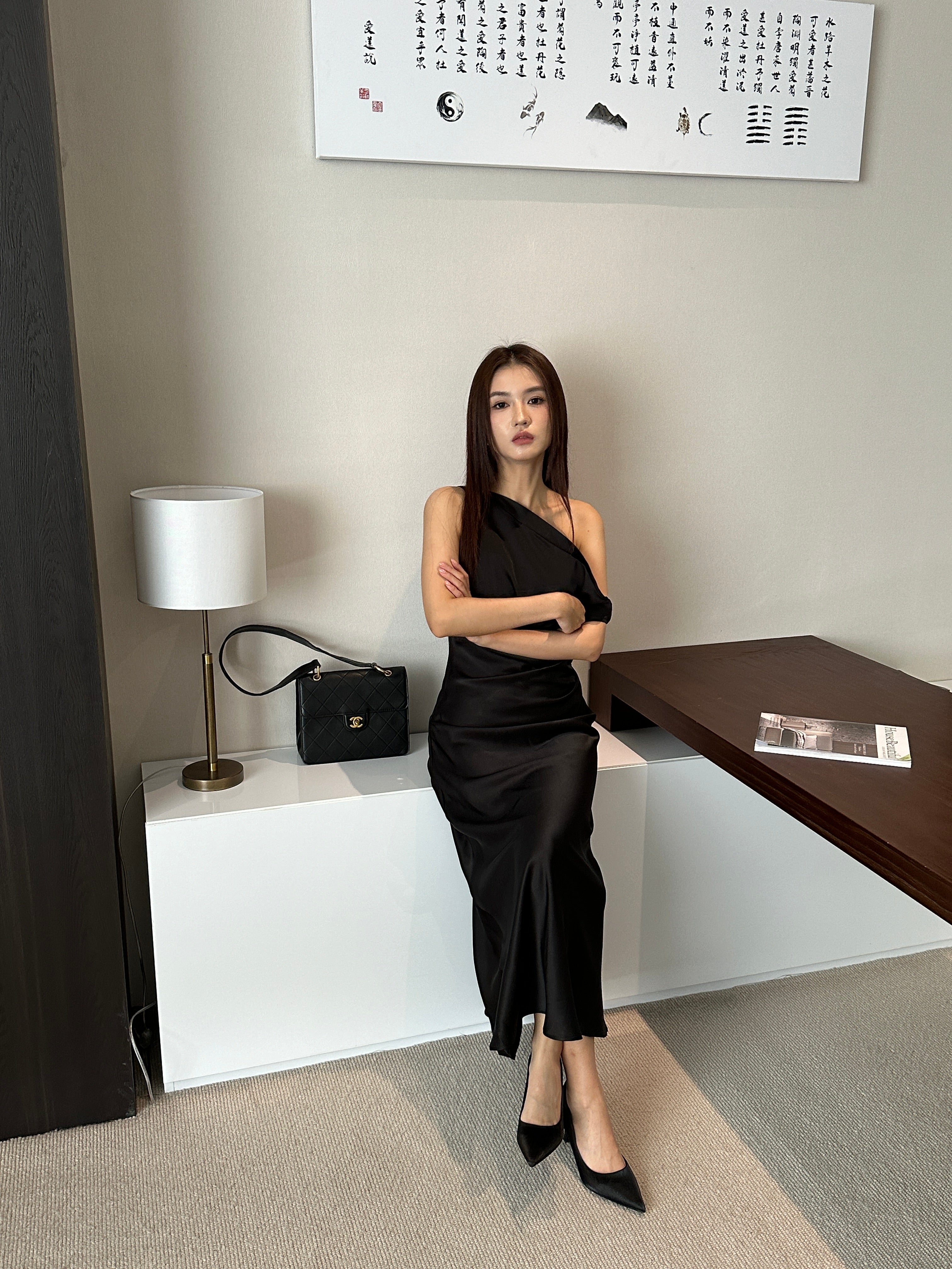 Tabula dress (preorder/ 2 colours)