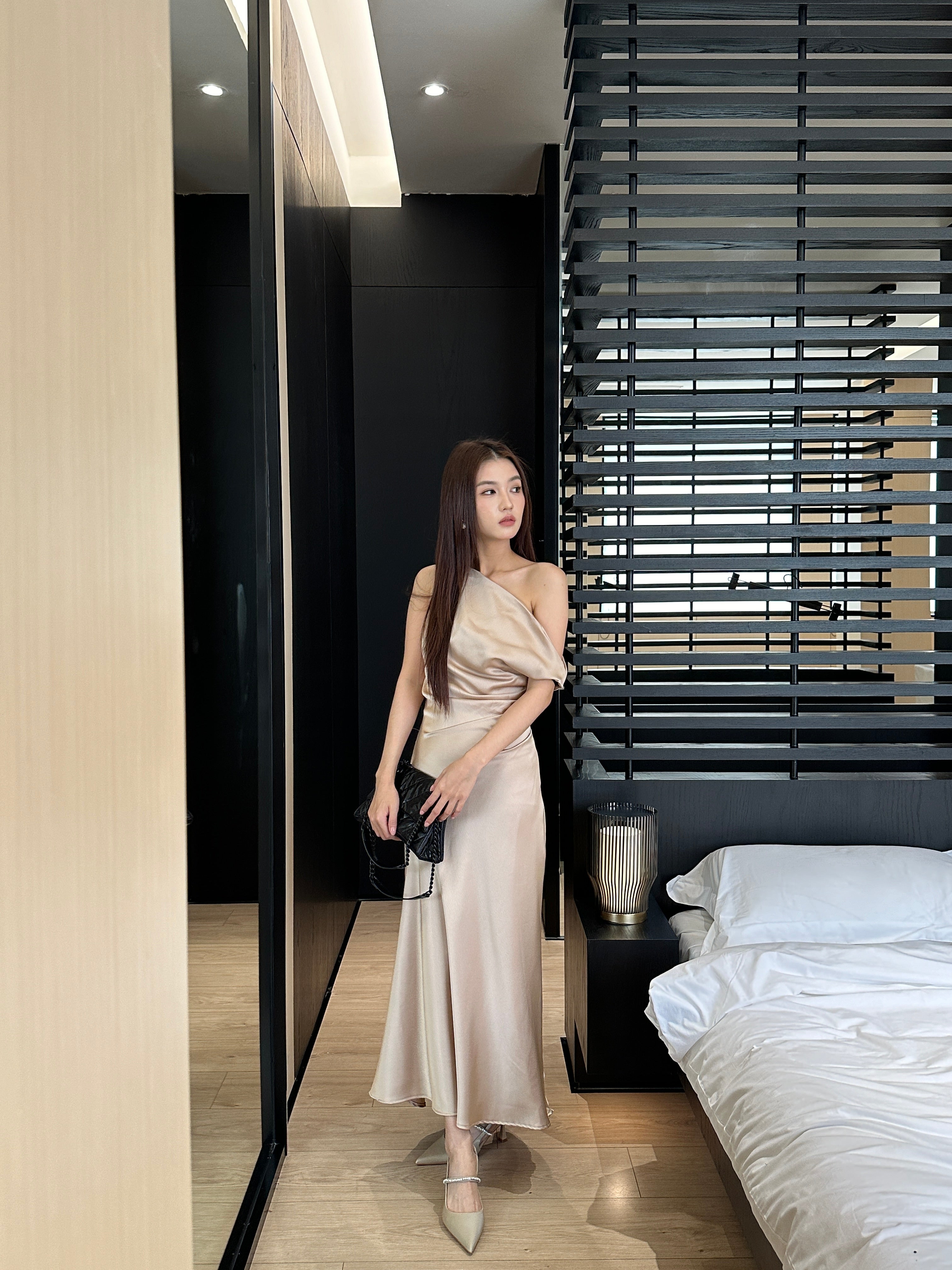 Tabula dress (preorder/ 2 colours)