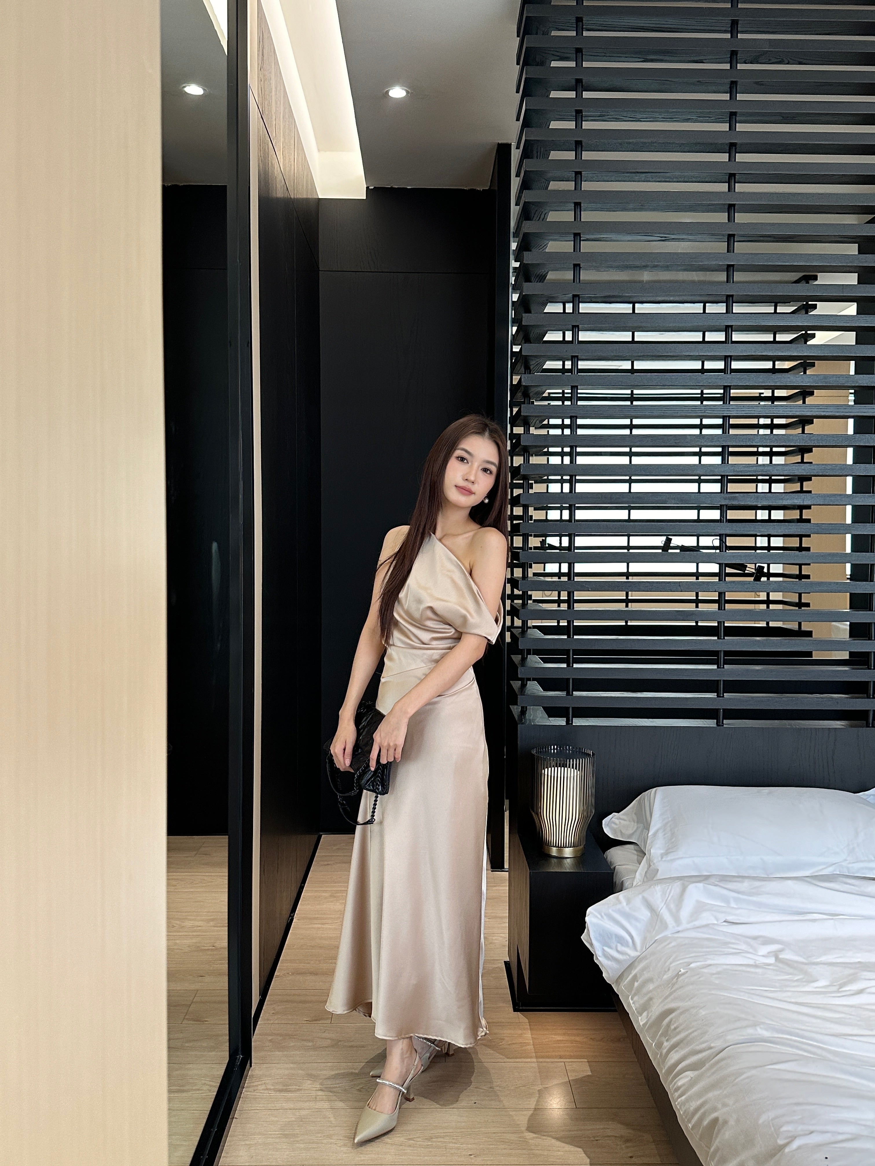 Tabula dress (preorder/ 2 colours)