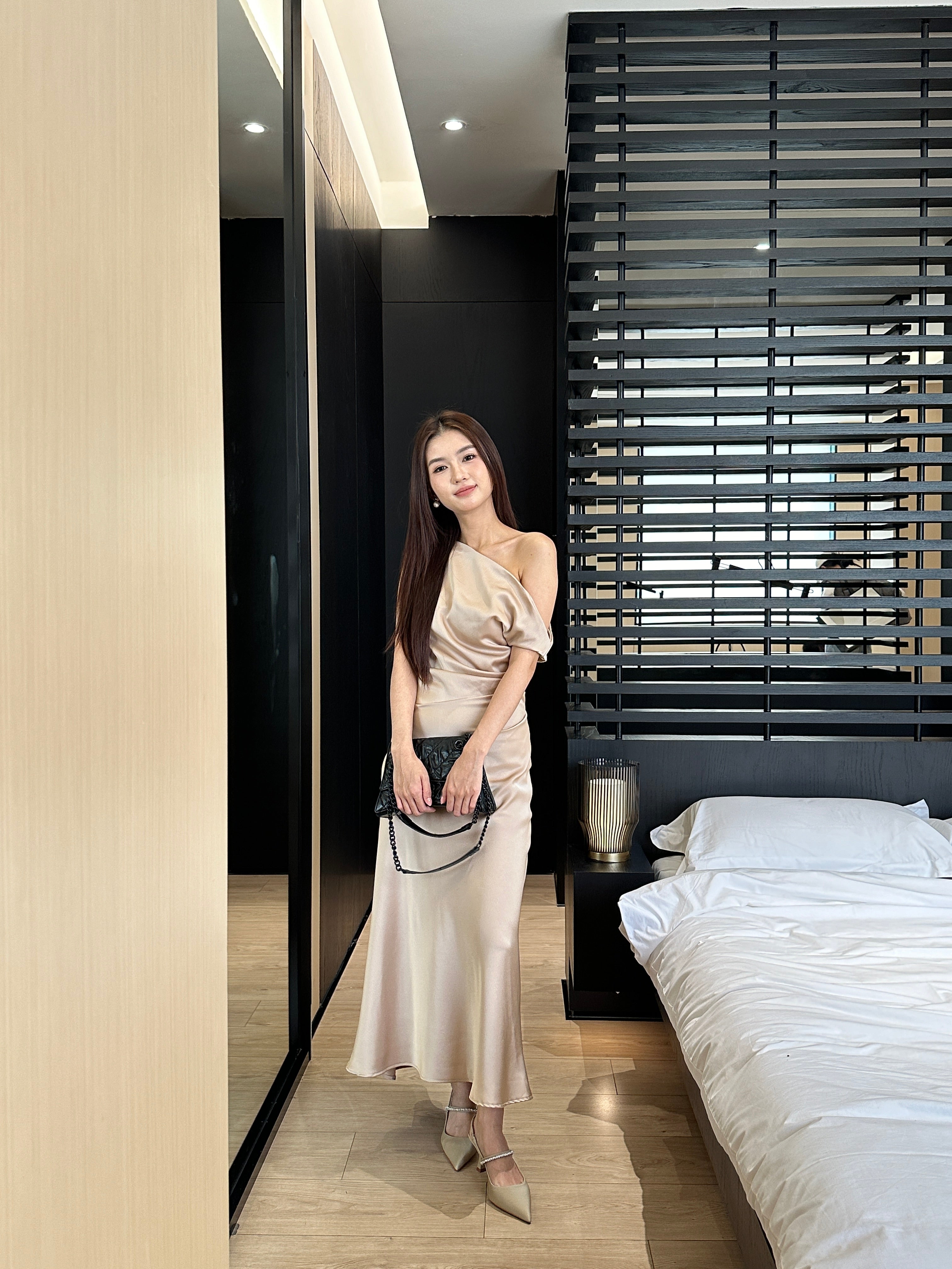 Tabula dress (preorder/ 2 colours)