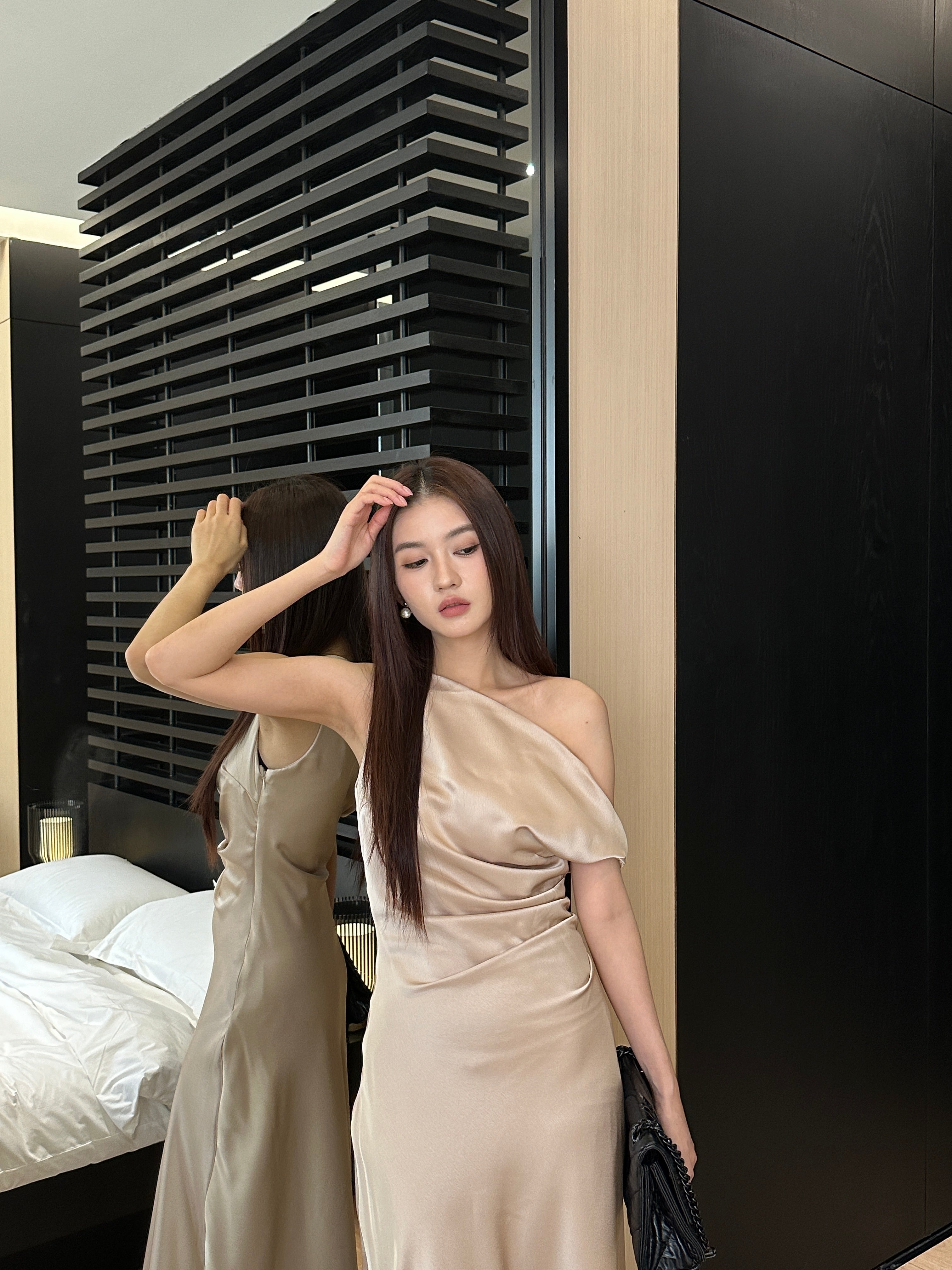 Tabula dress (preorder/ 2 colours)