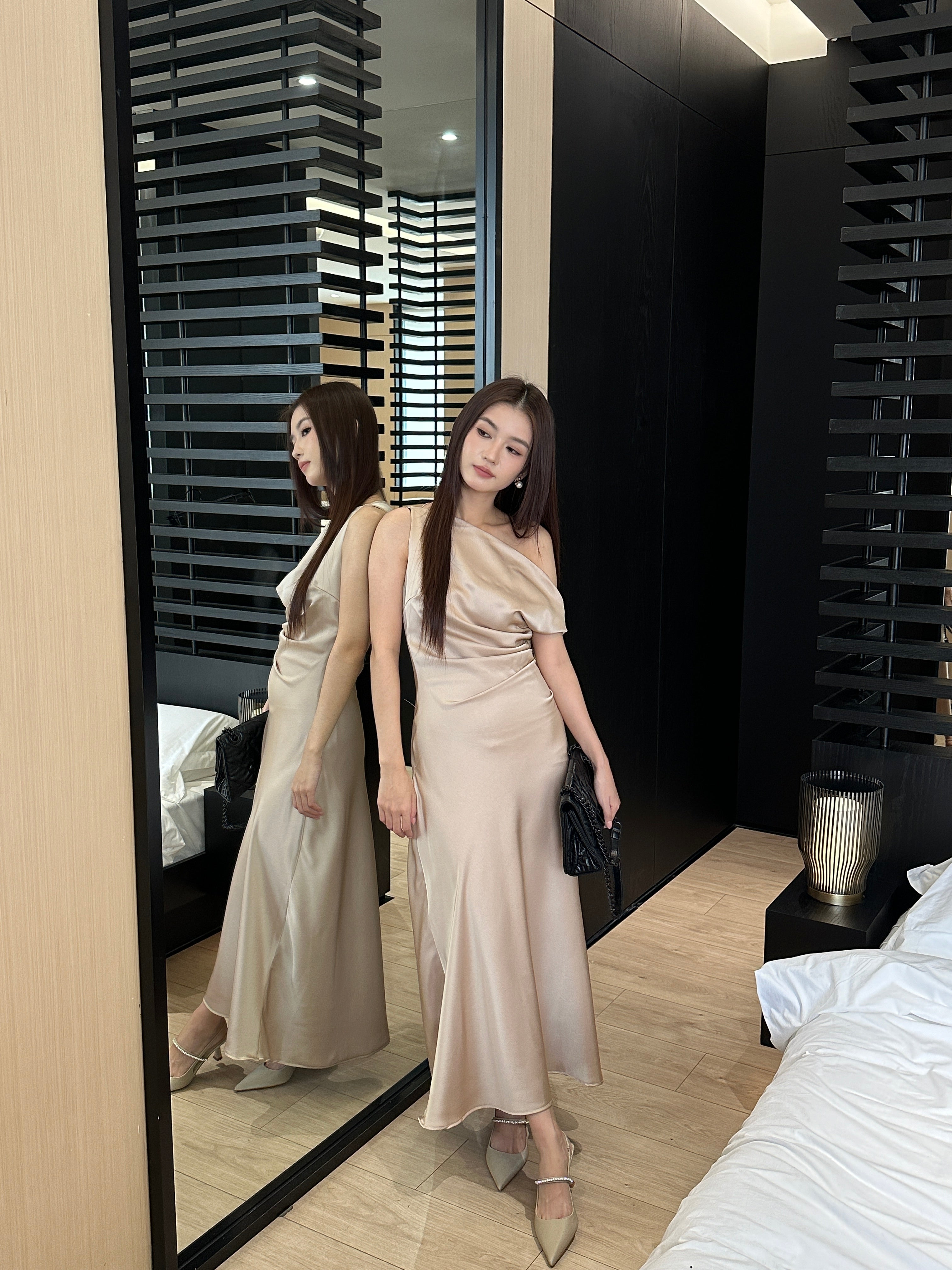 Tabula dress (preorder/ 2 colours)