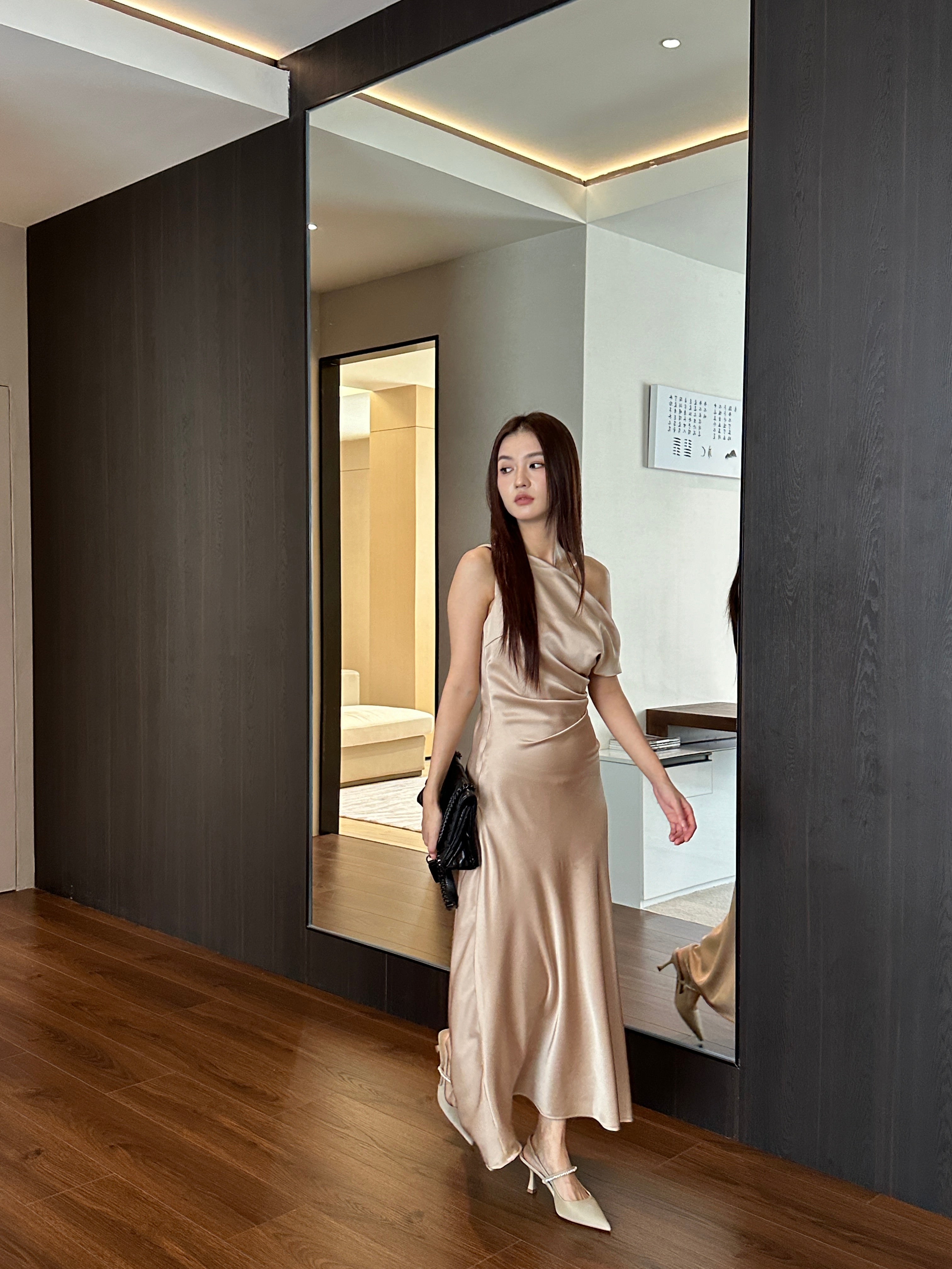 Tabula dress (preorder/ 2 colours)