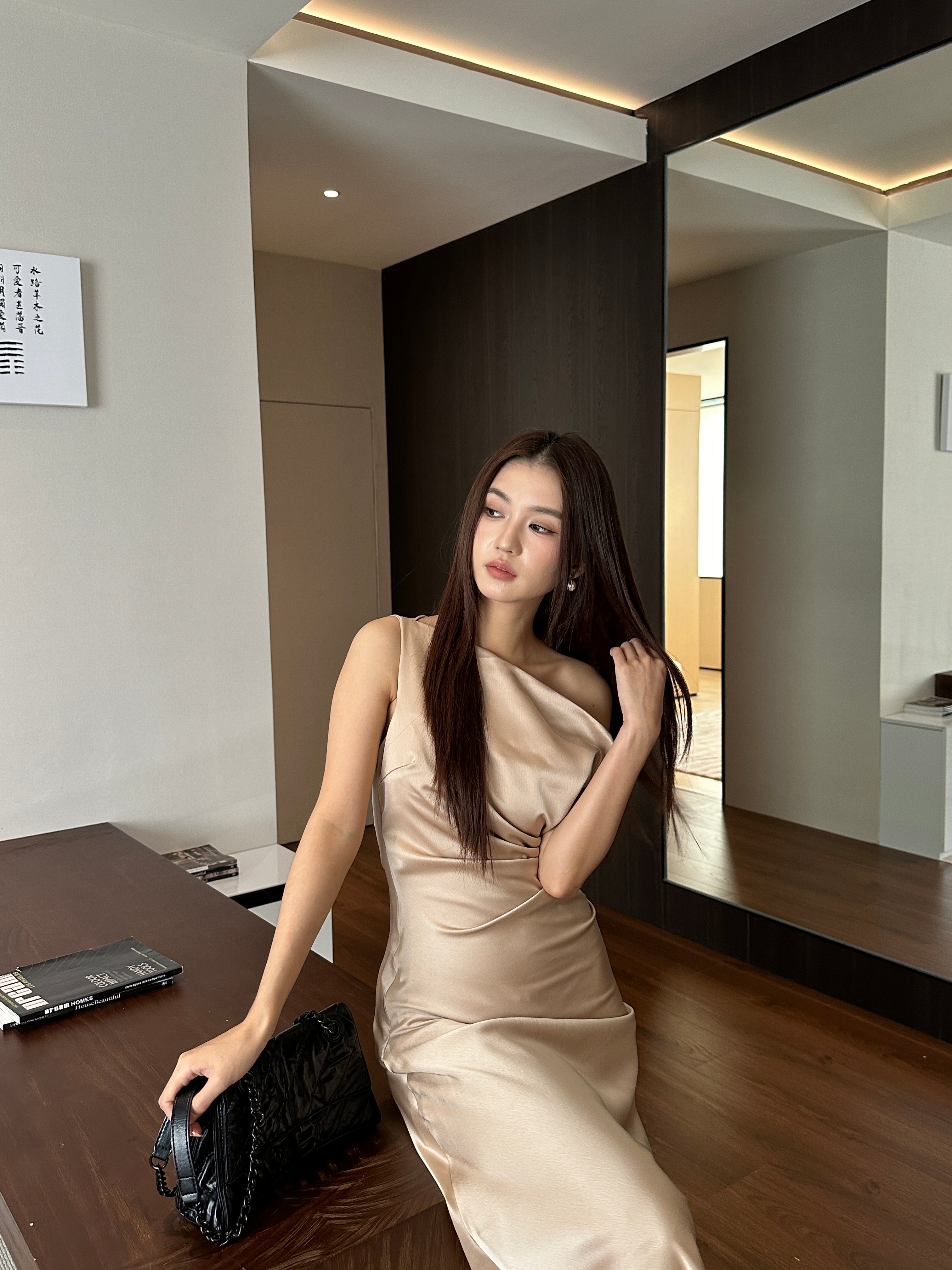 Tabula dress (preorder/ 2 colours)