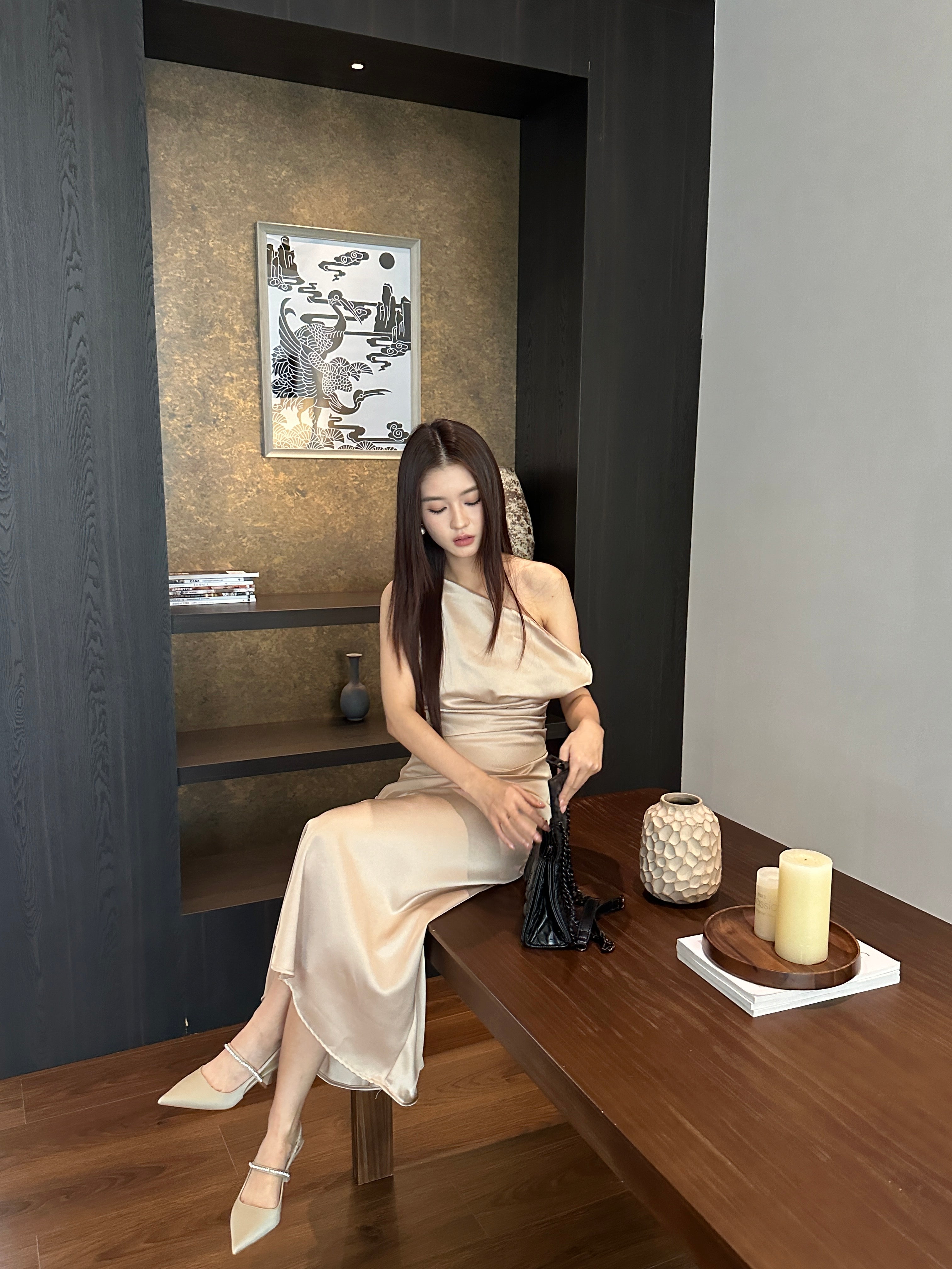 Tabula dress (preorder/ 2 colours)