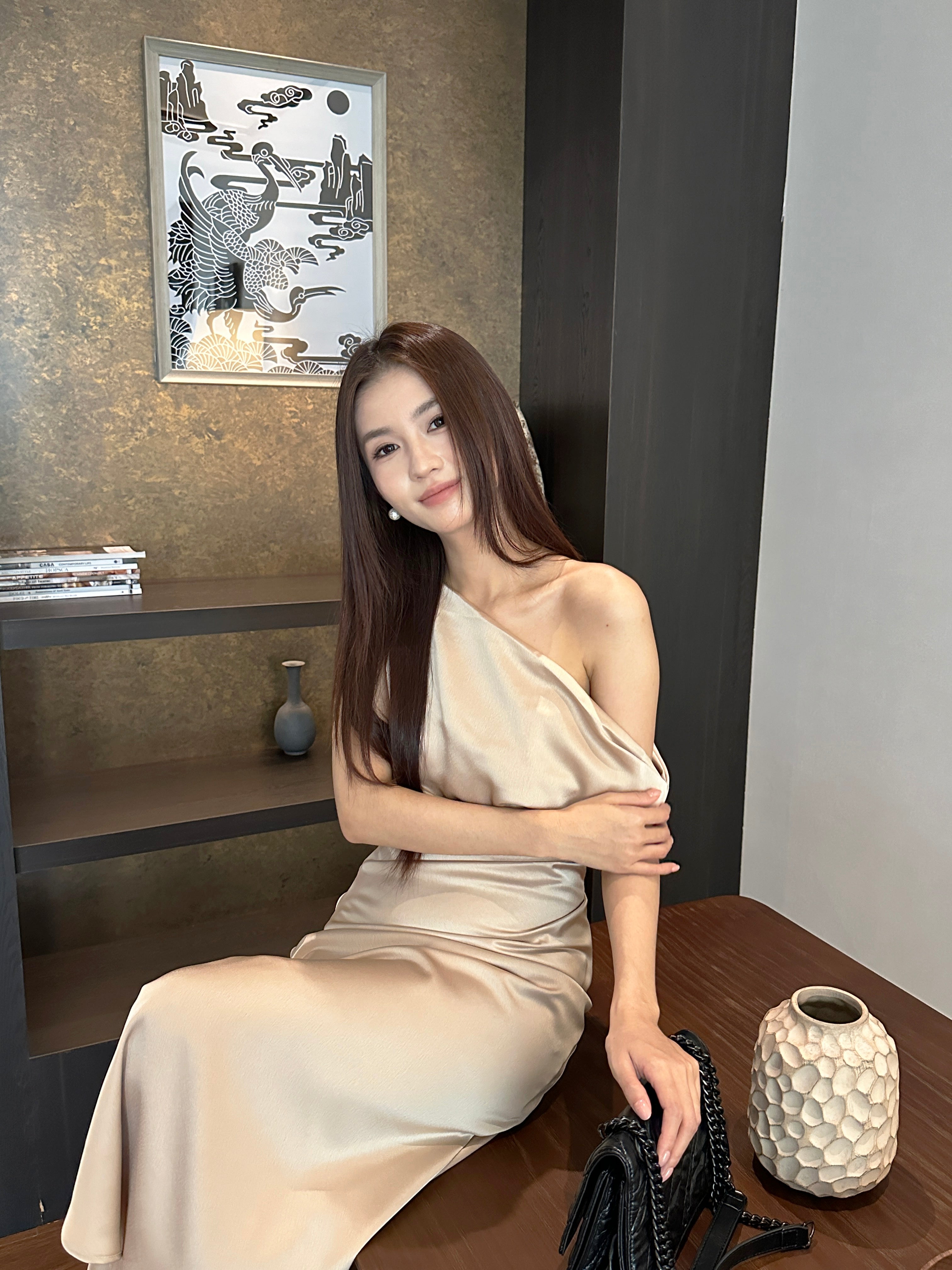 Tabula dress (preorder/ 2 colours)