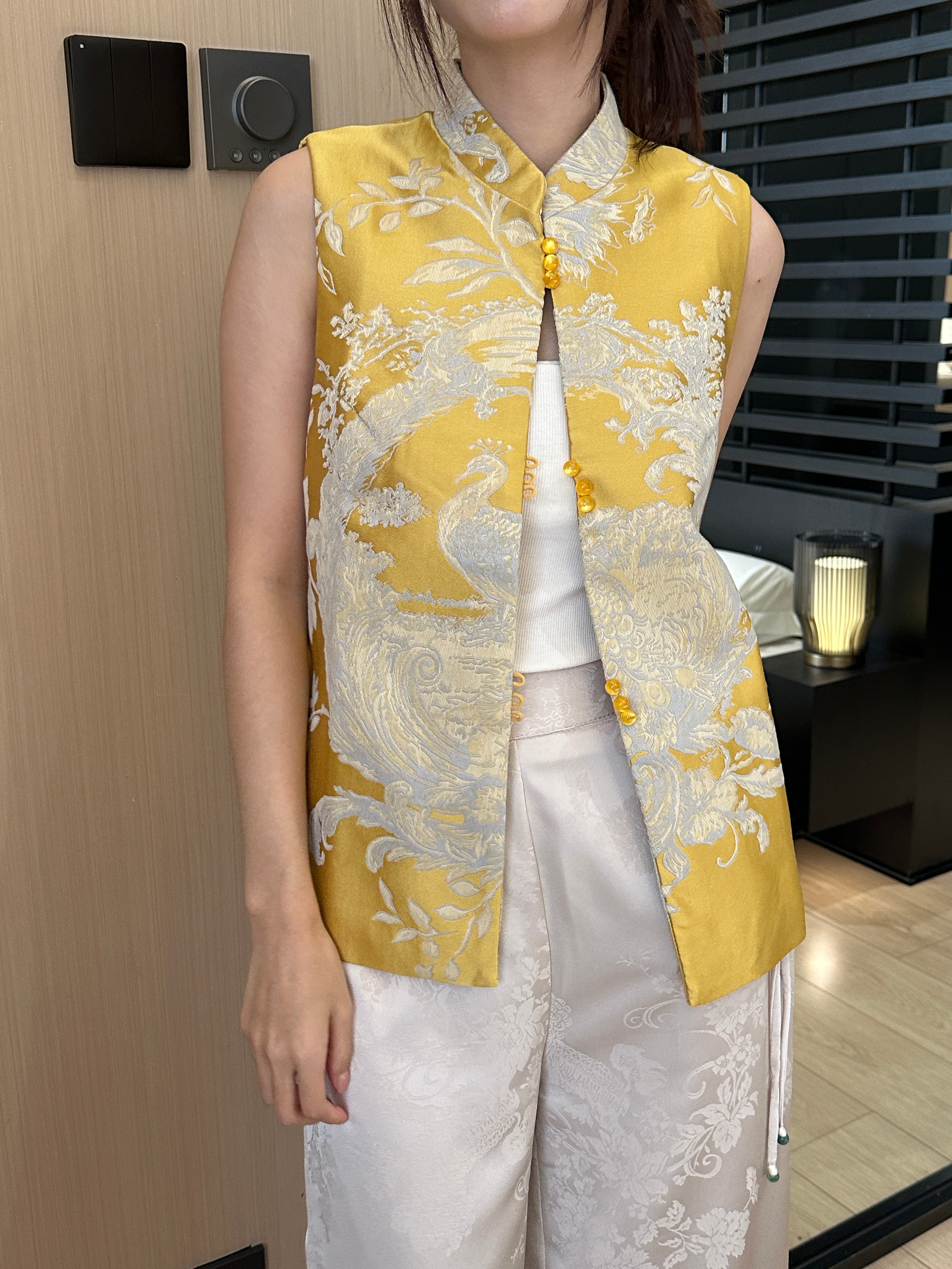 Regal cheongsam top