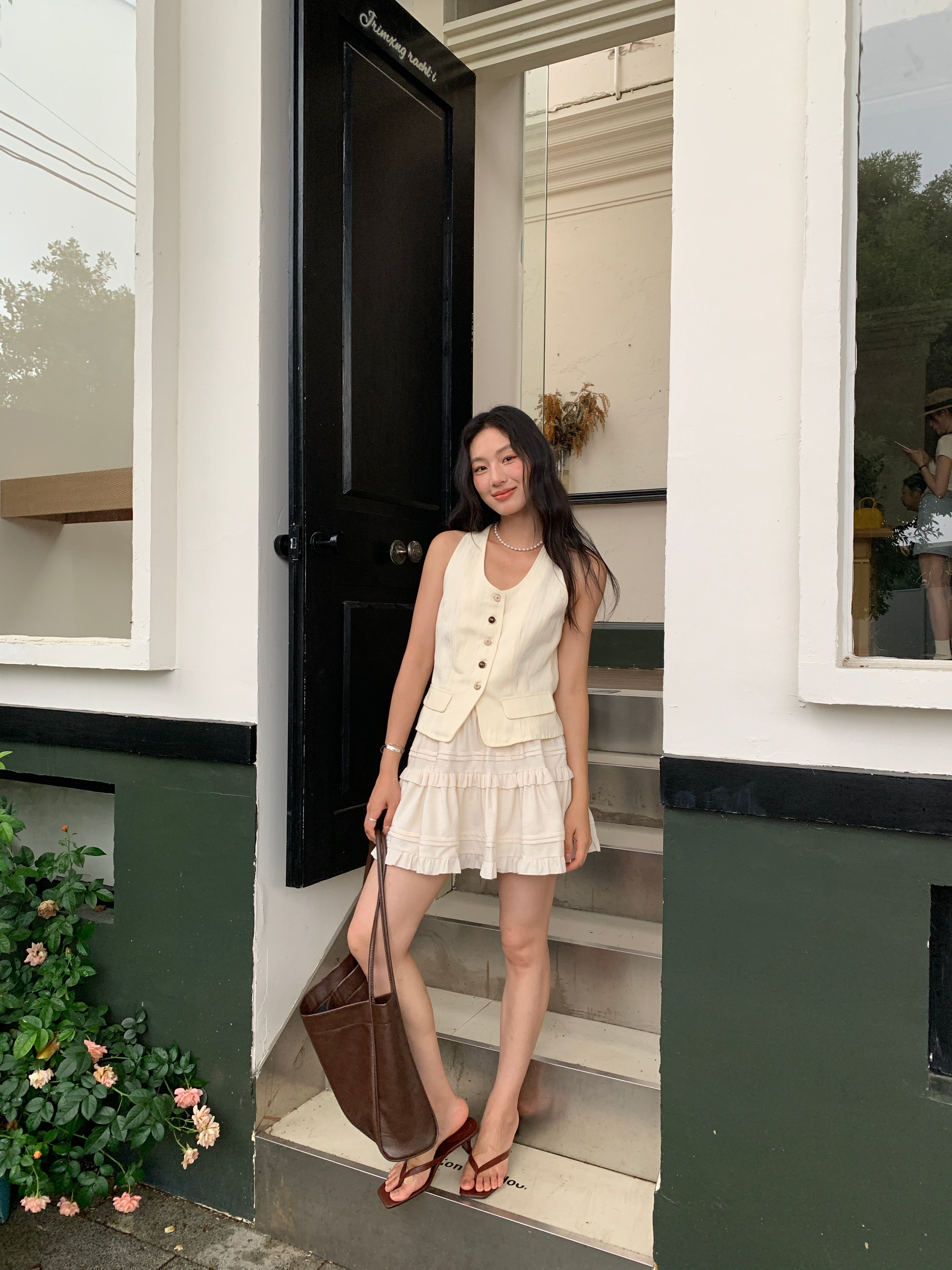 Abbey top (ready stock)