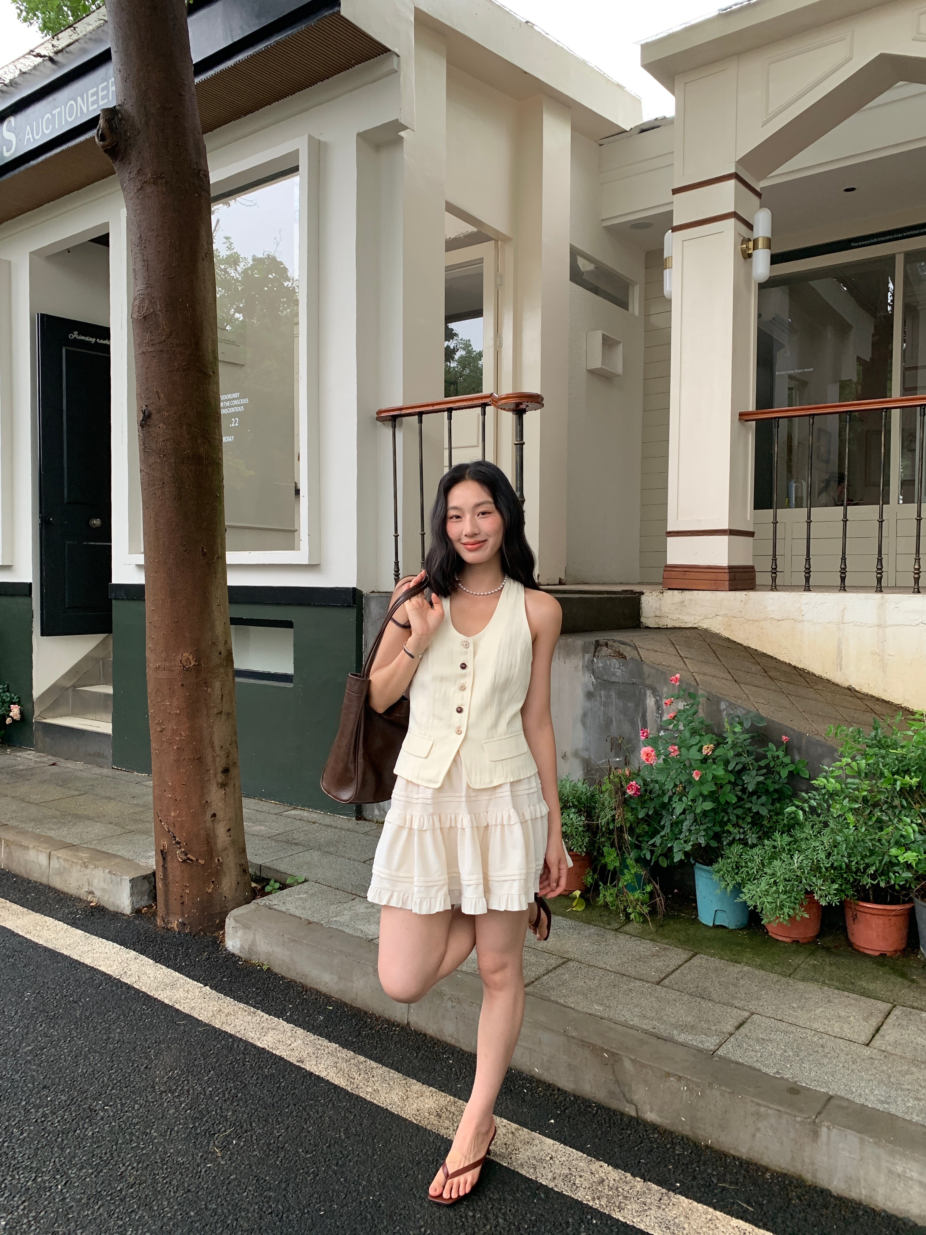 Abbey top (ready stock)