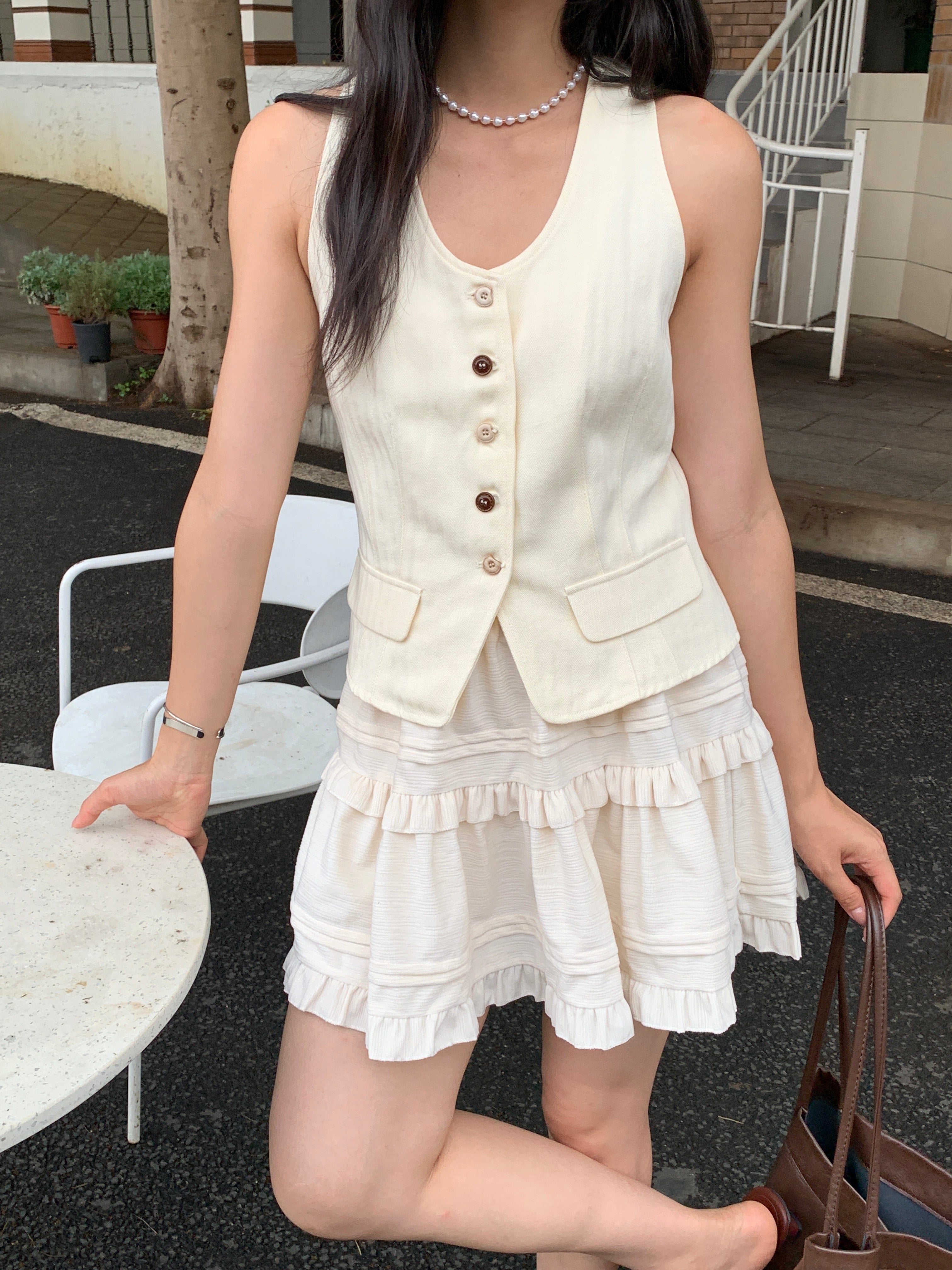 Abbey top (ready stock)