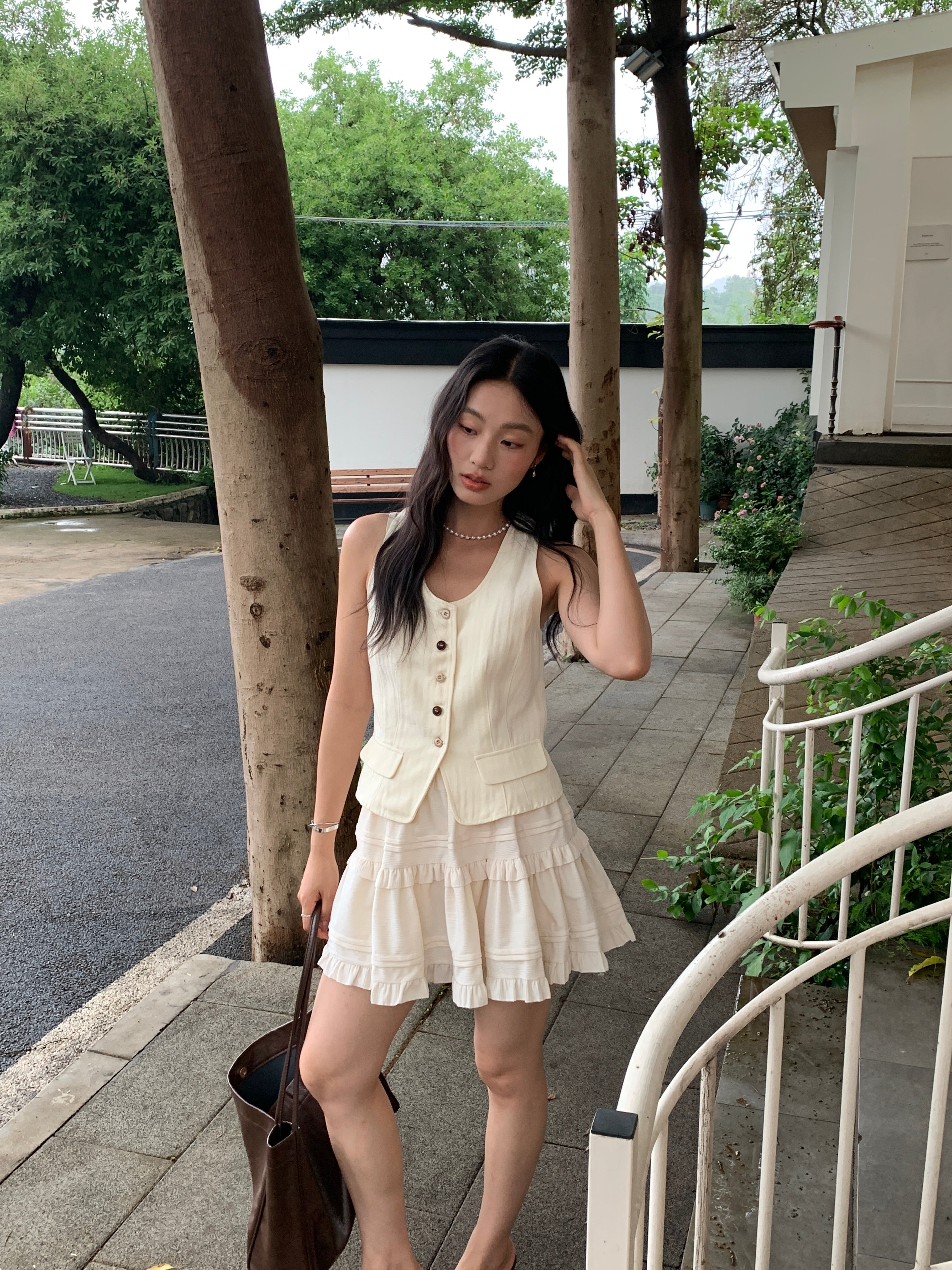 Abbey top (ready stock)