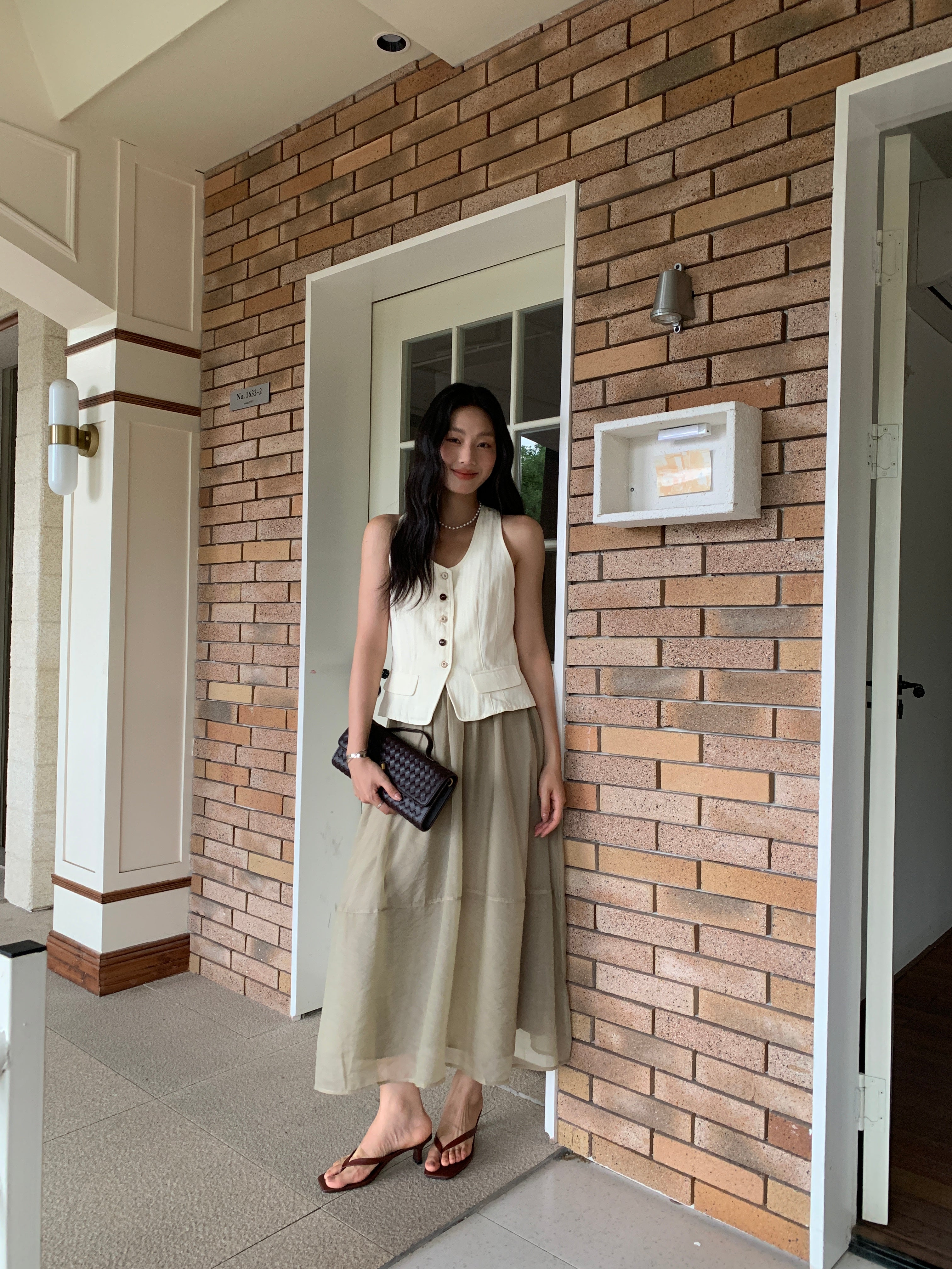 Abbey top (ready stock)