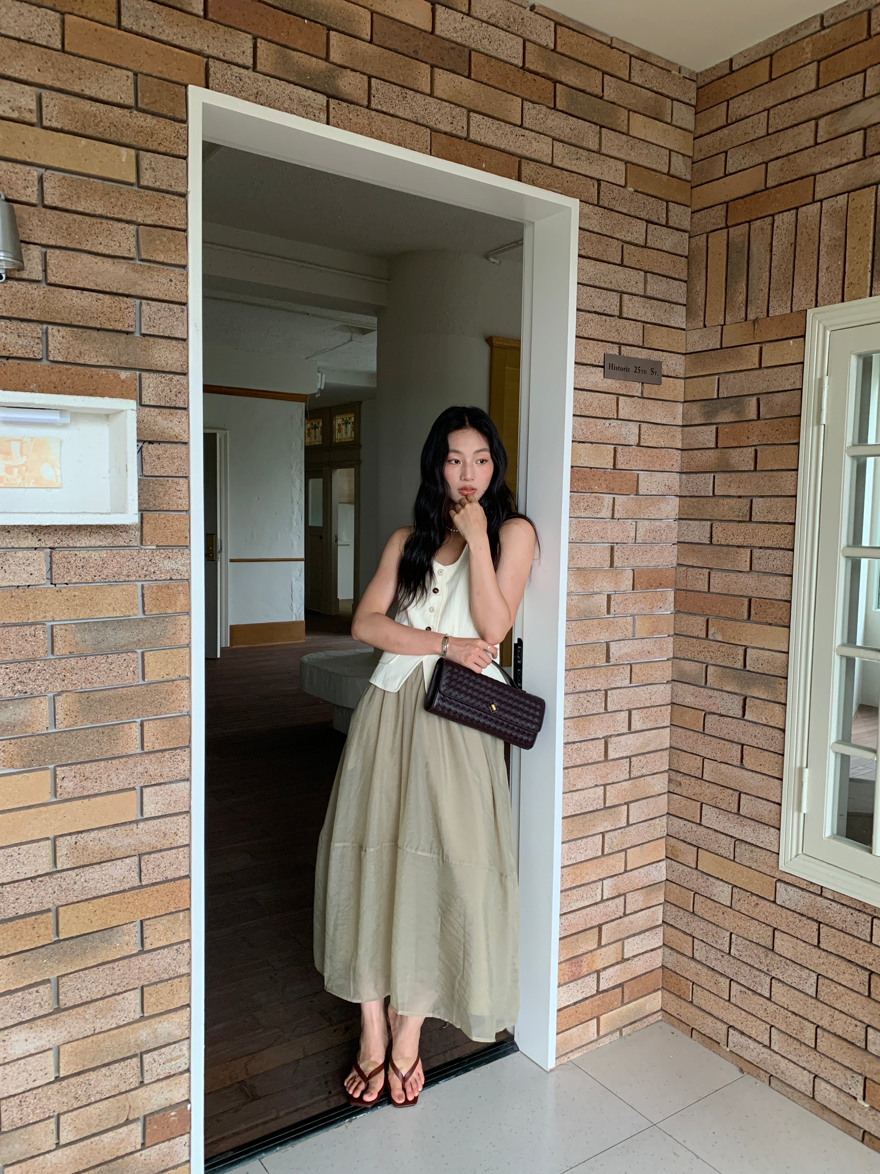 Abbey top (ready stock)