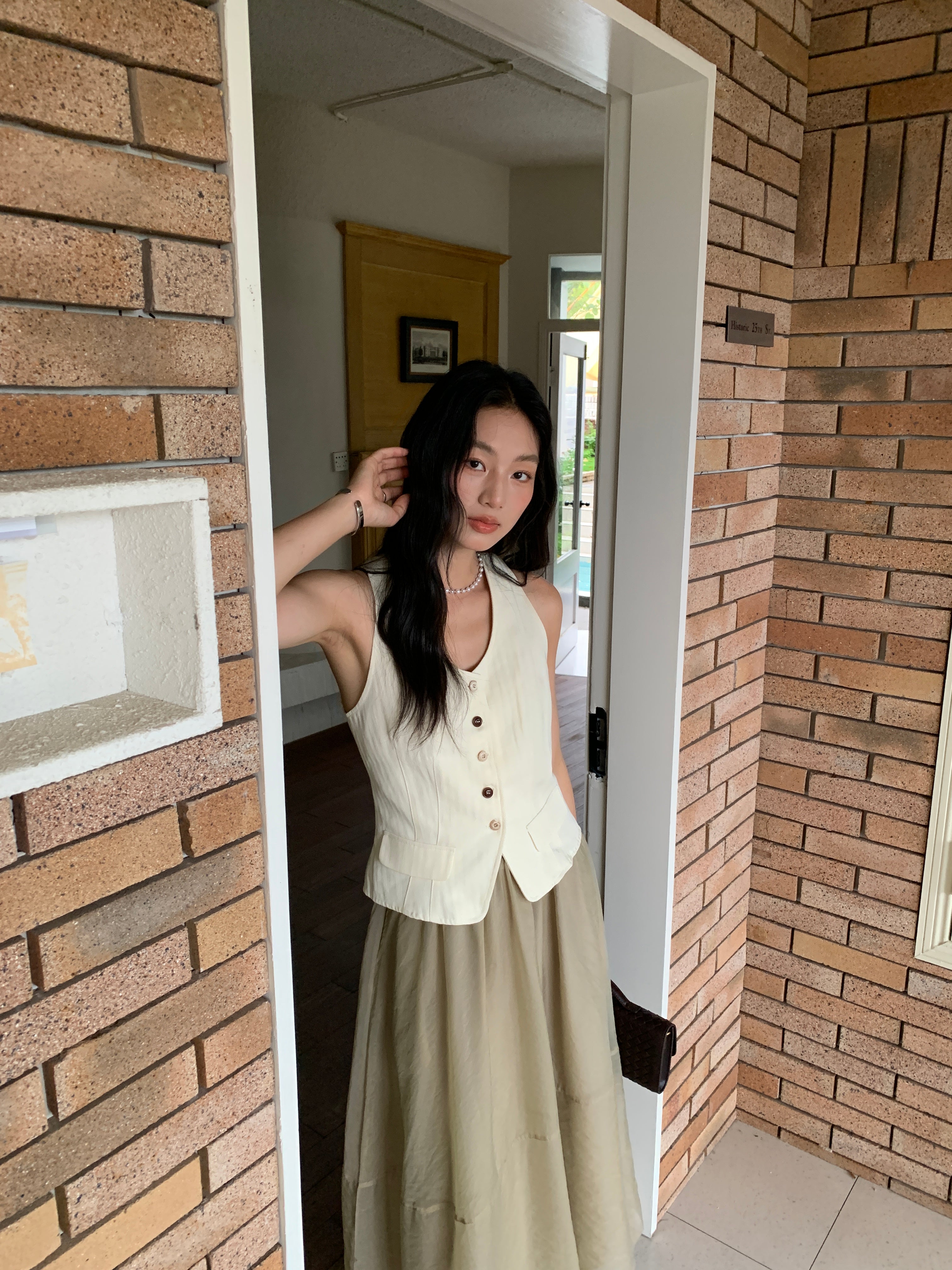 Abbey top (ready stock)