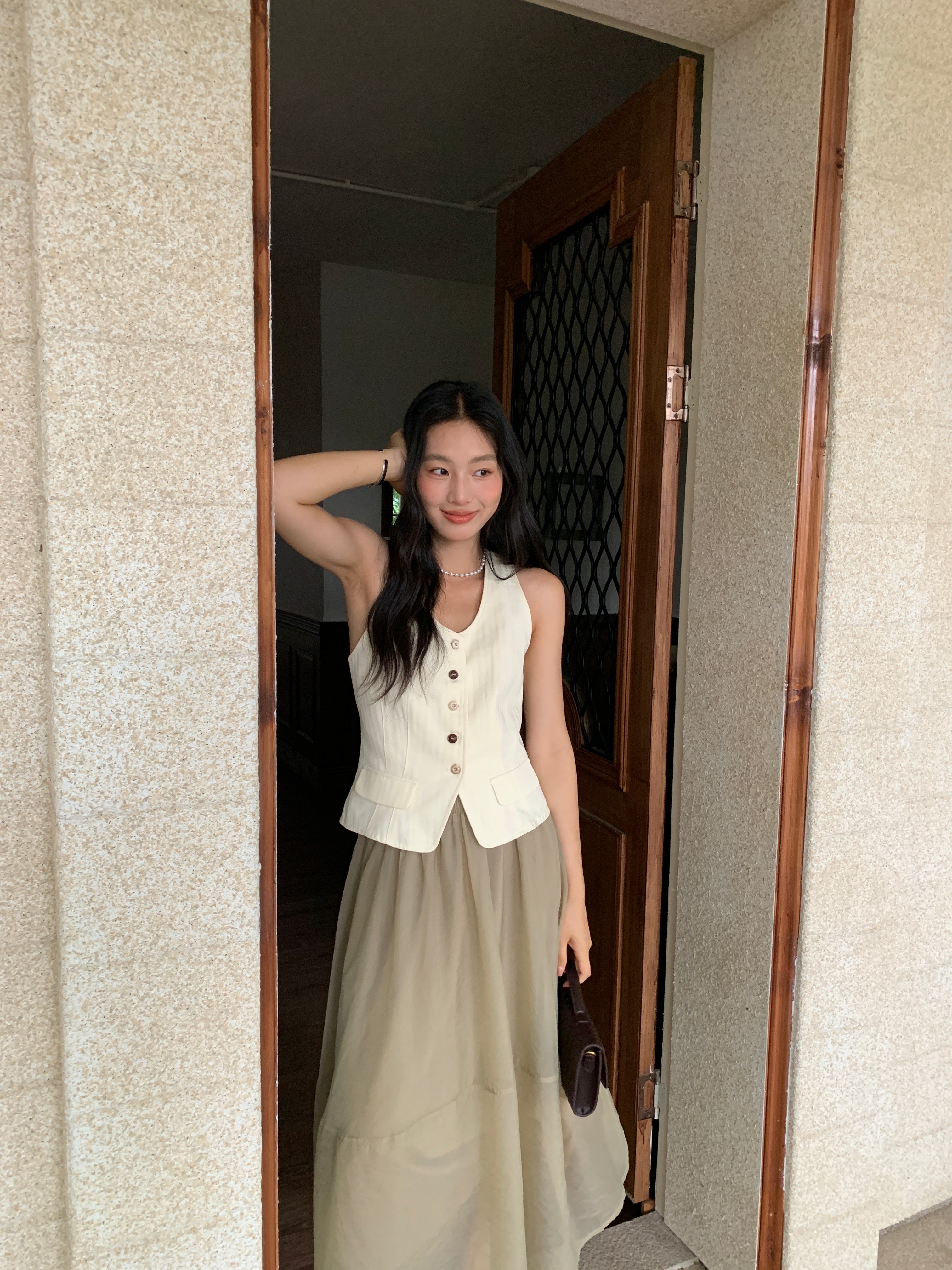 Abbey top (ready stock)