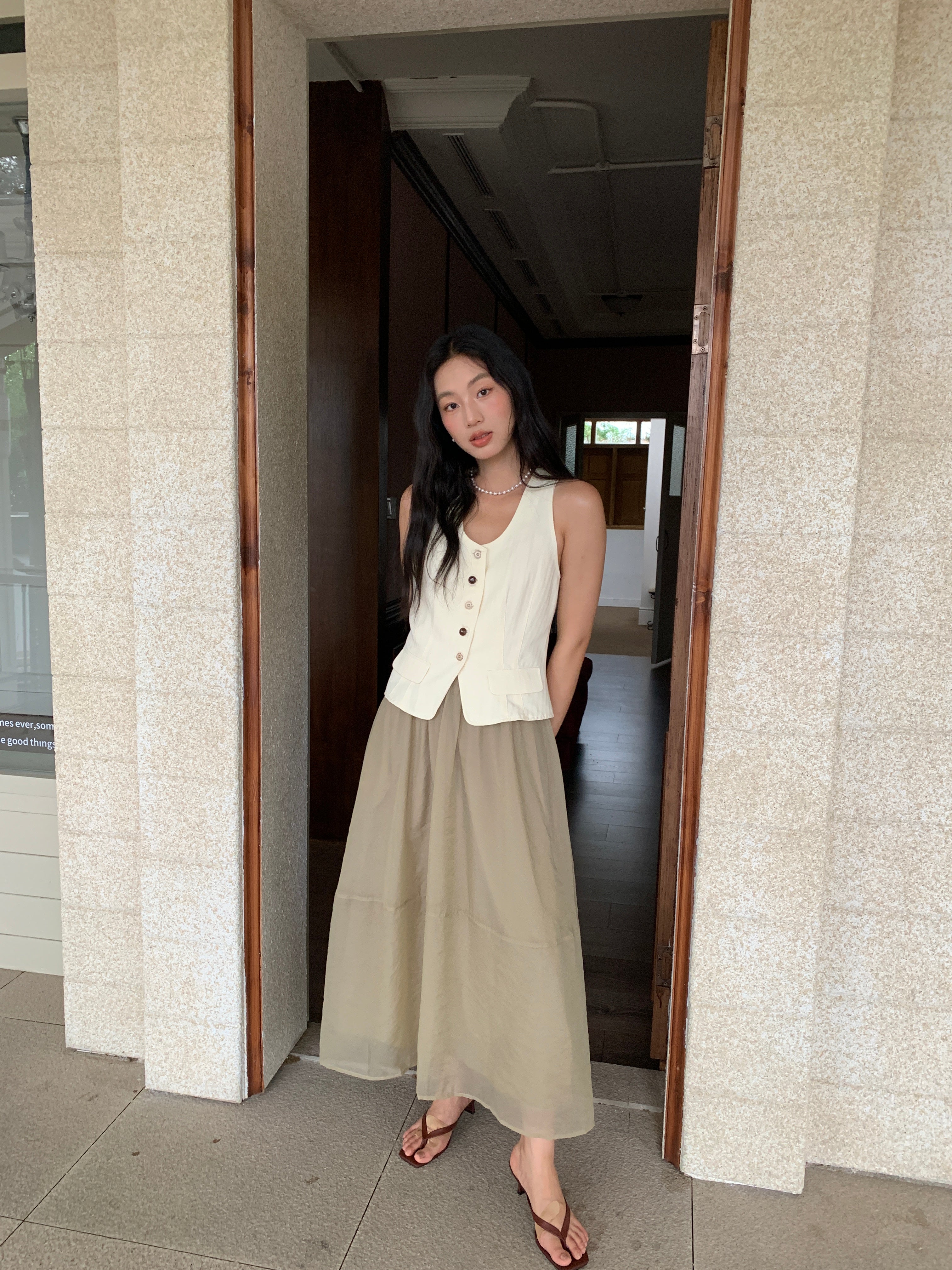 Abbey top (ready stock)