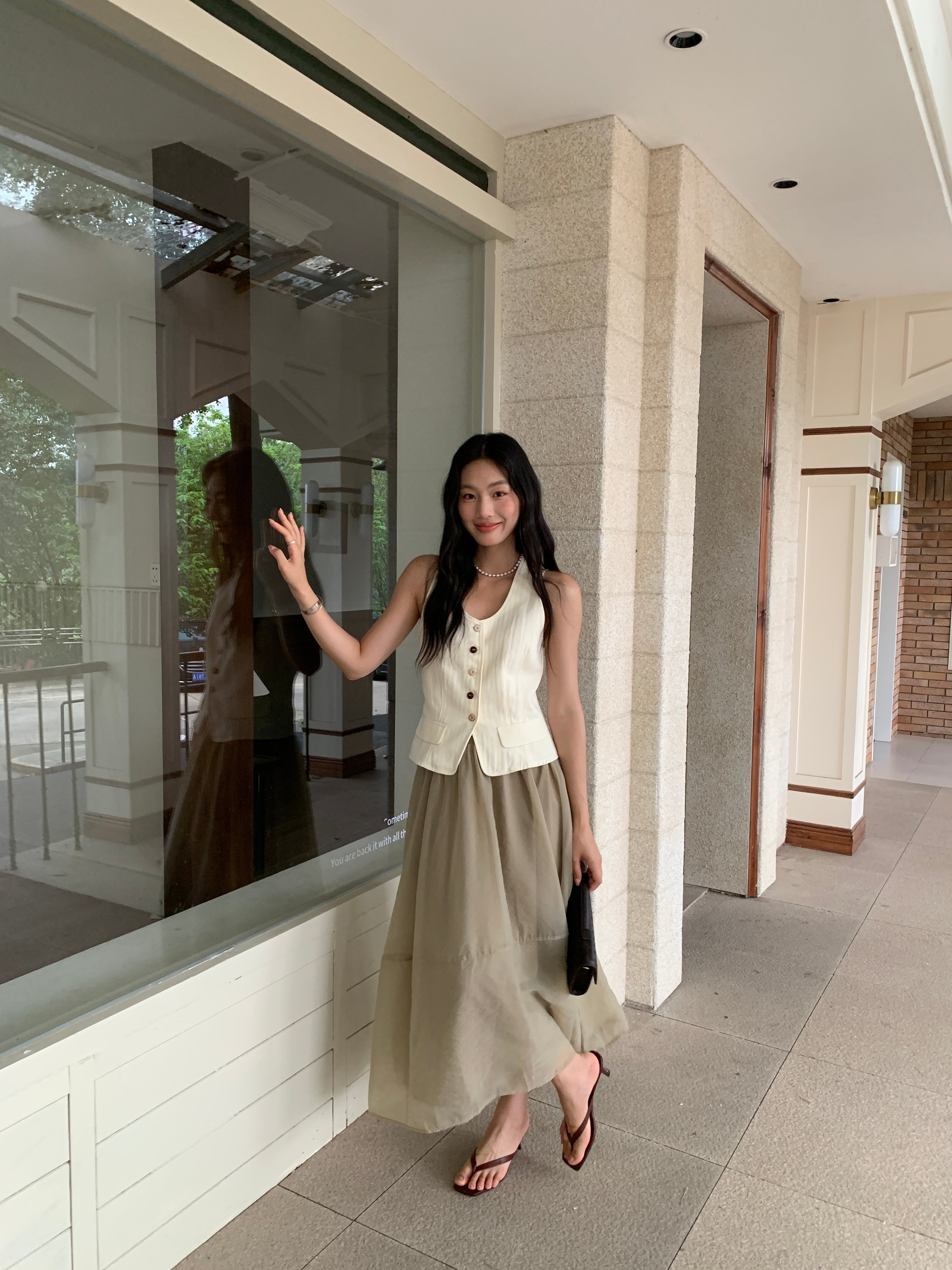 Abbey top (ready stock)