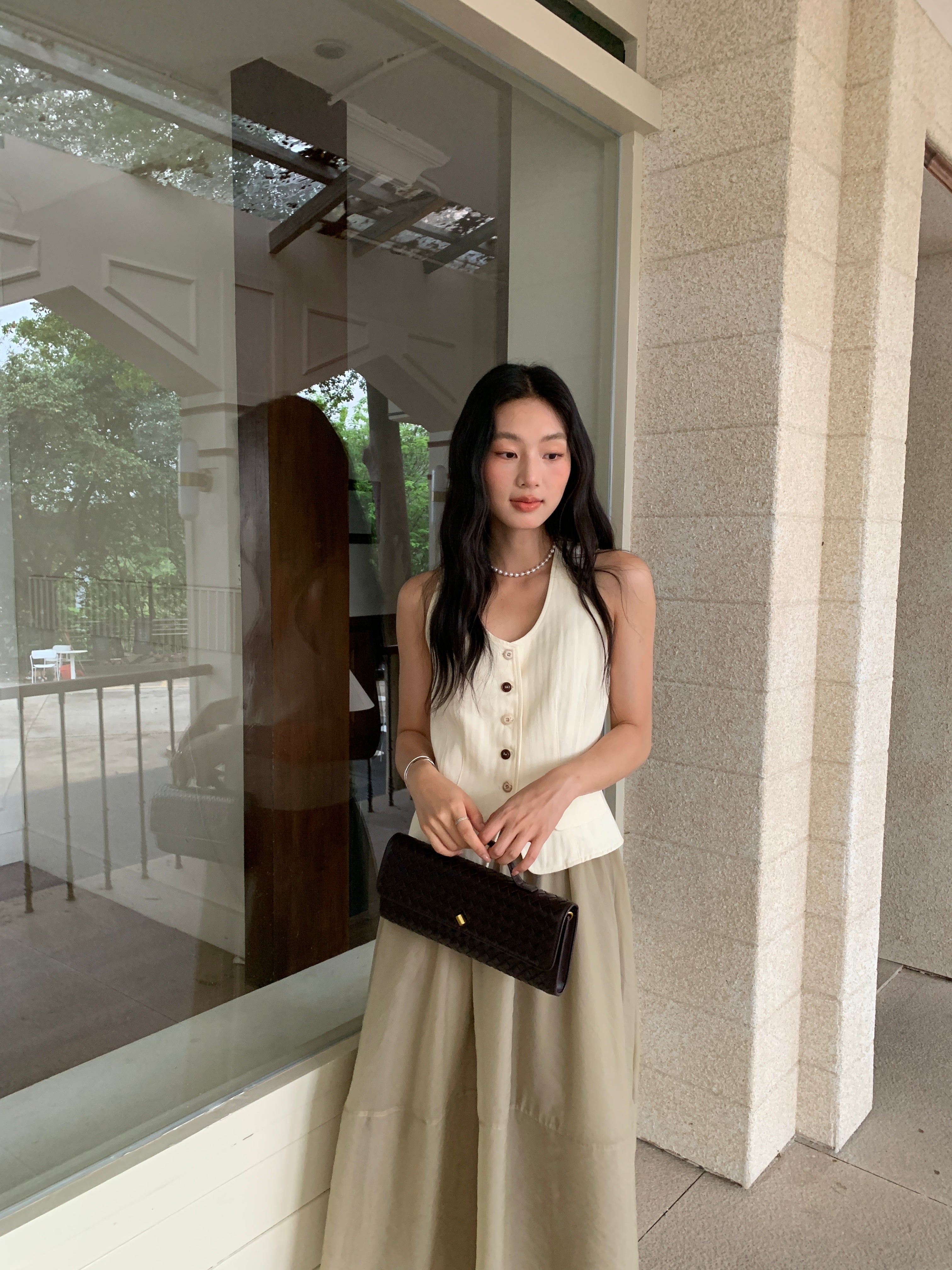 Abbey top (ready stock)