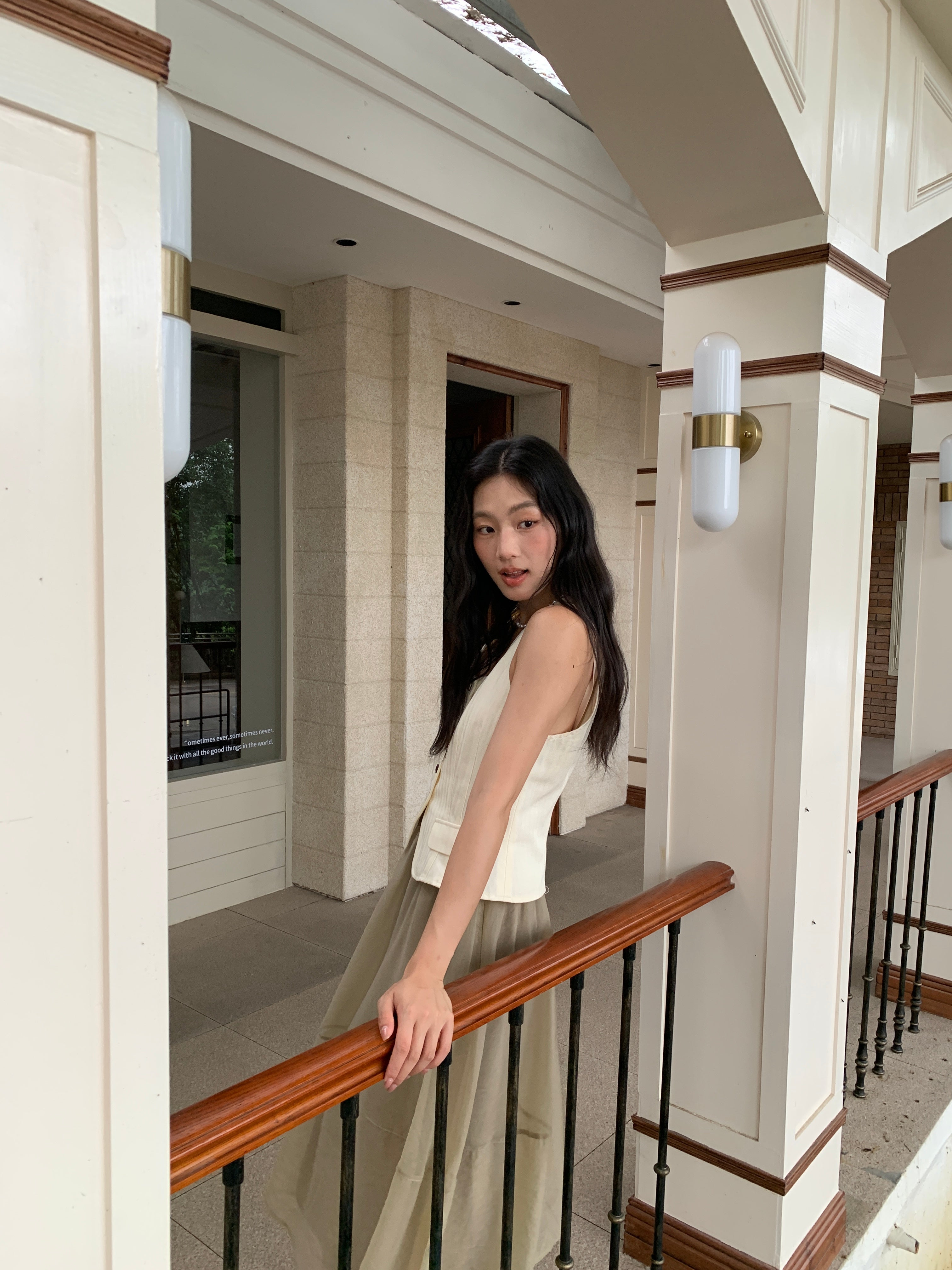 Abbey top (ready stock)