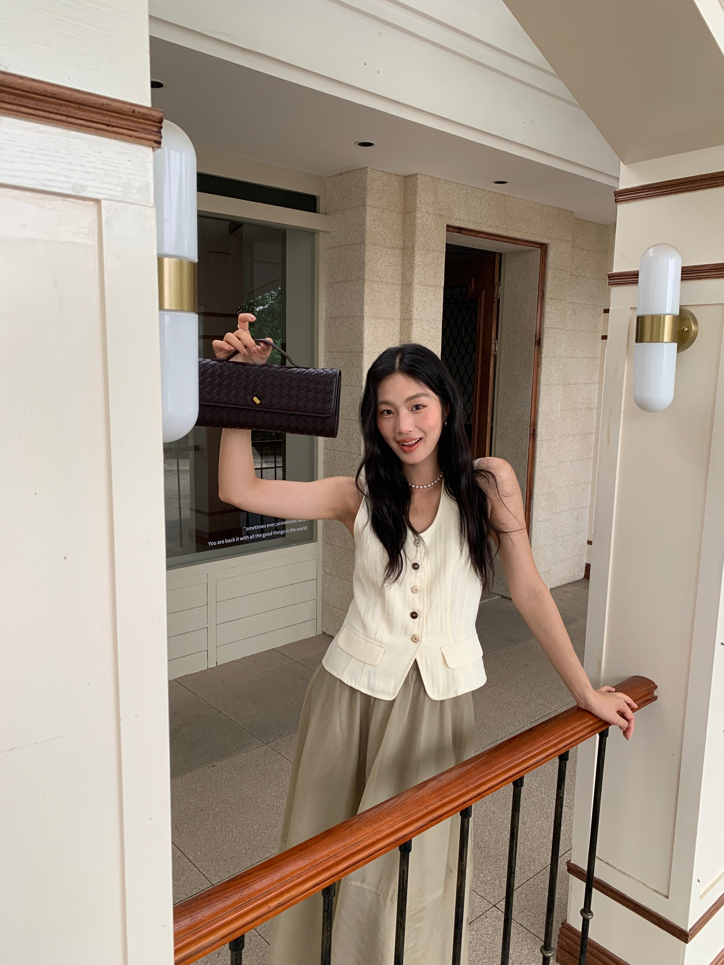 Abbey top (ready stock)