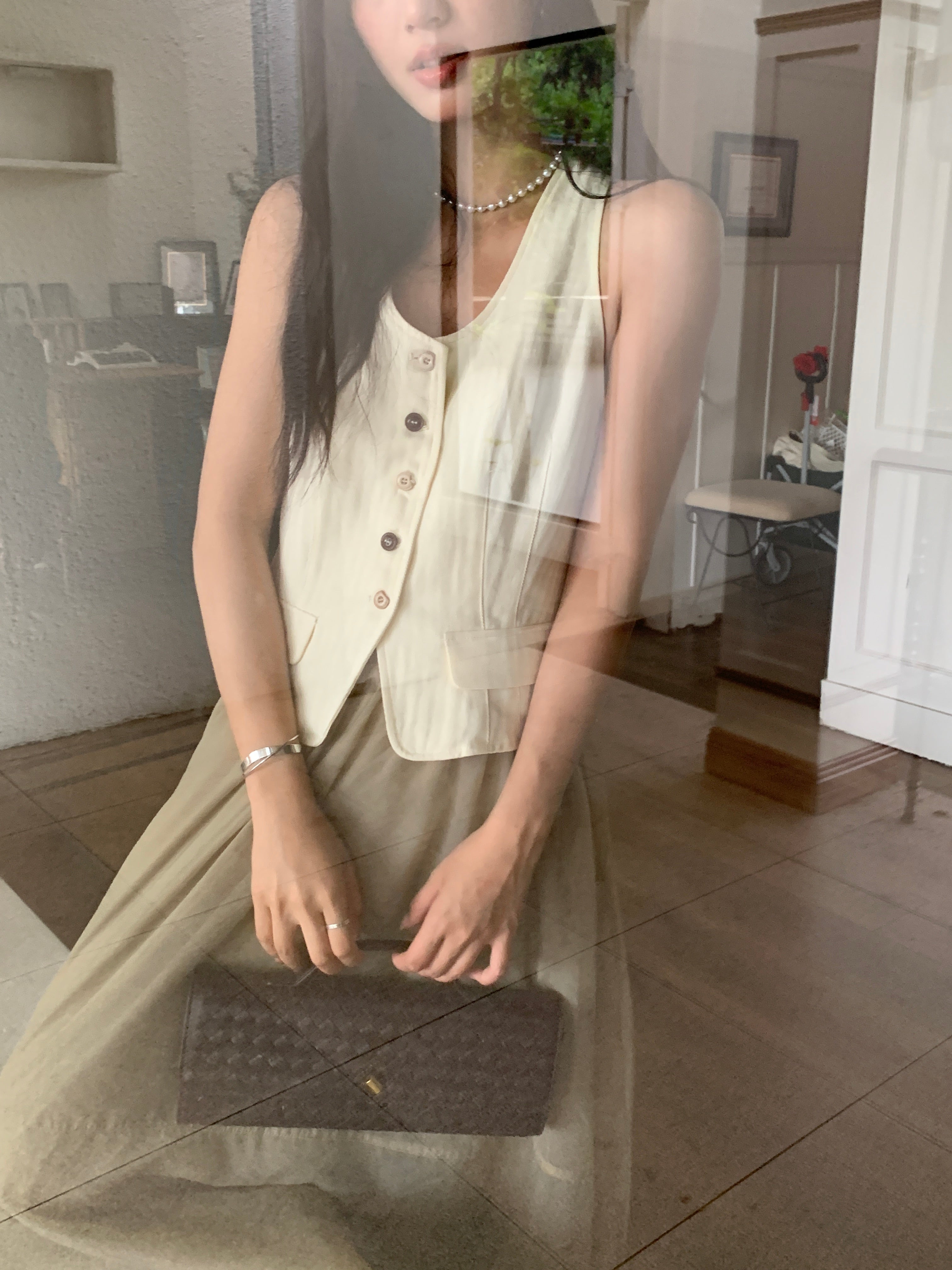 Abbey top (ready stock)