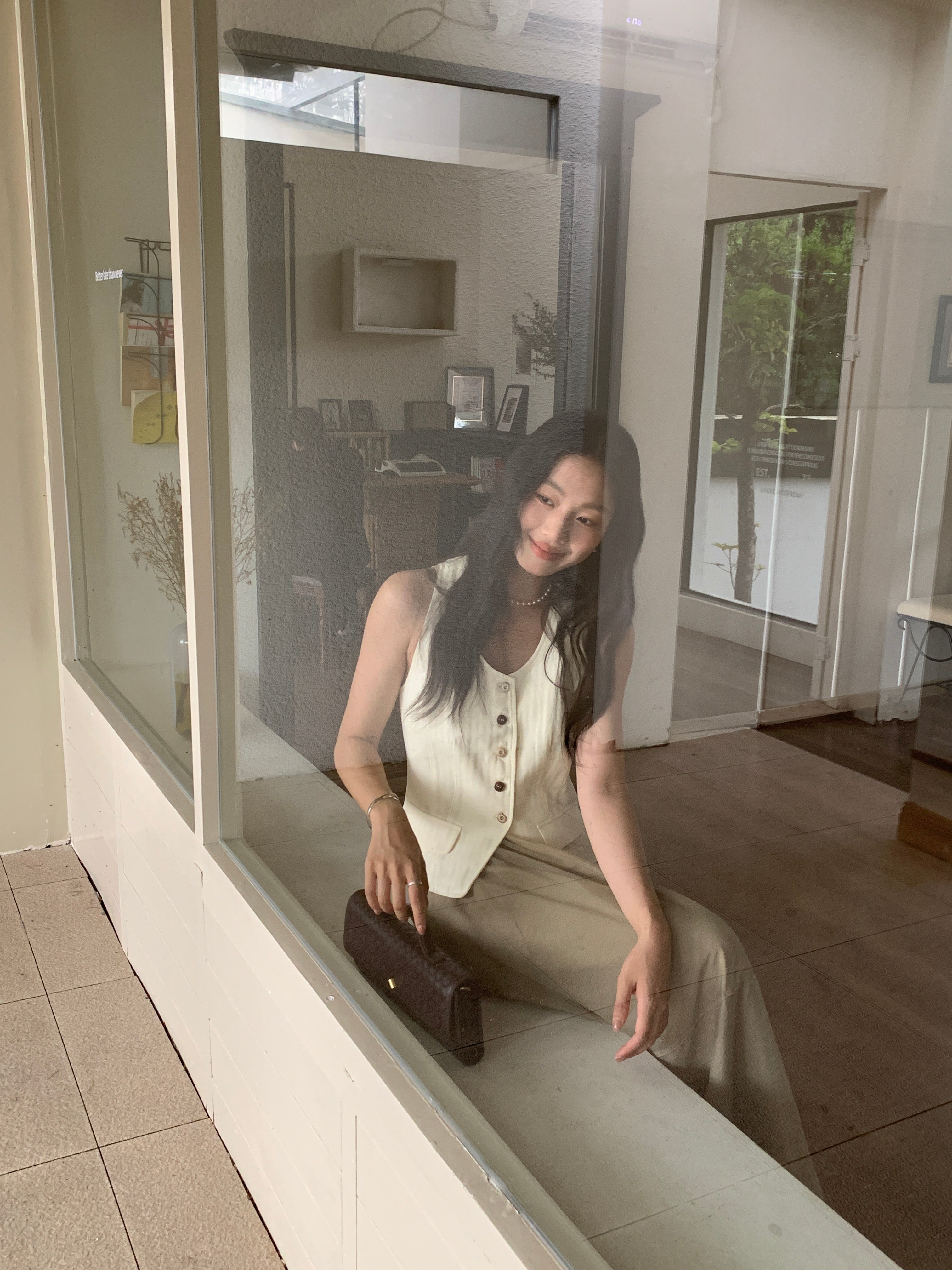 Abbey top (ready stock)